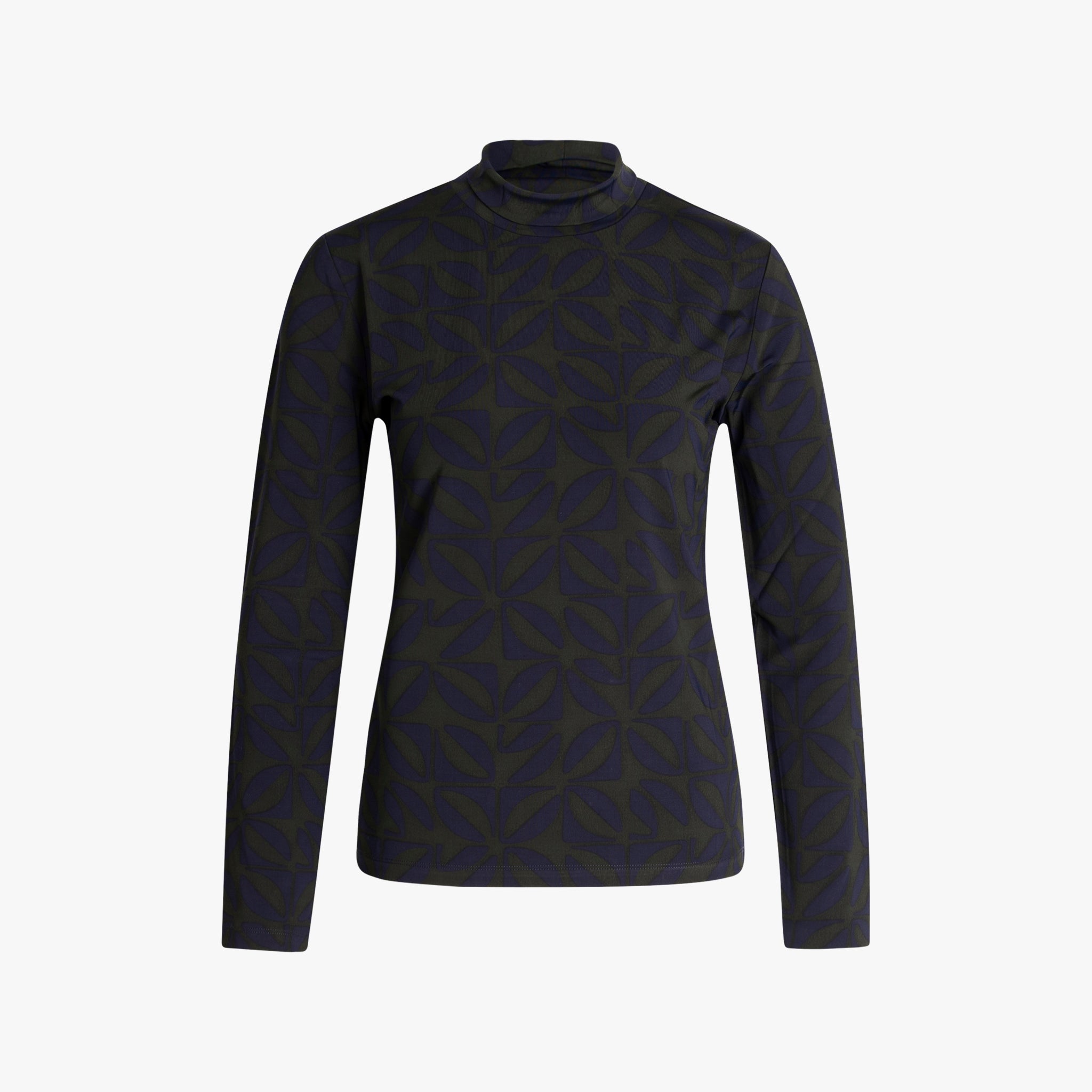 Rollishirt Pattern | dunkelblau