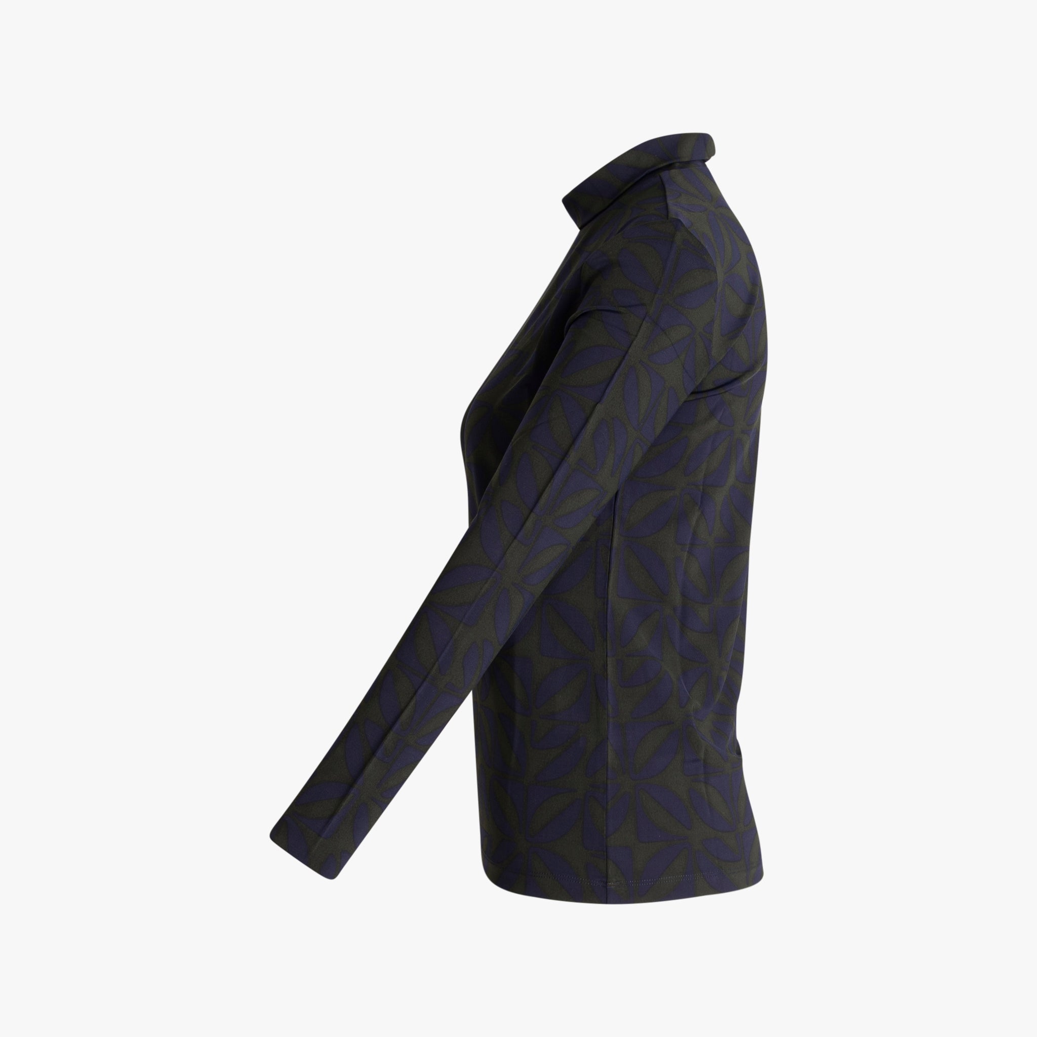 Rollishirt Pattern | dunkelblau