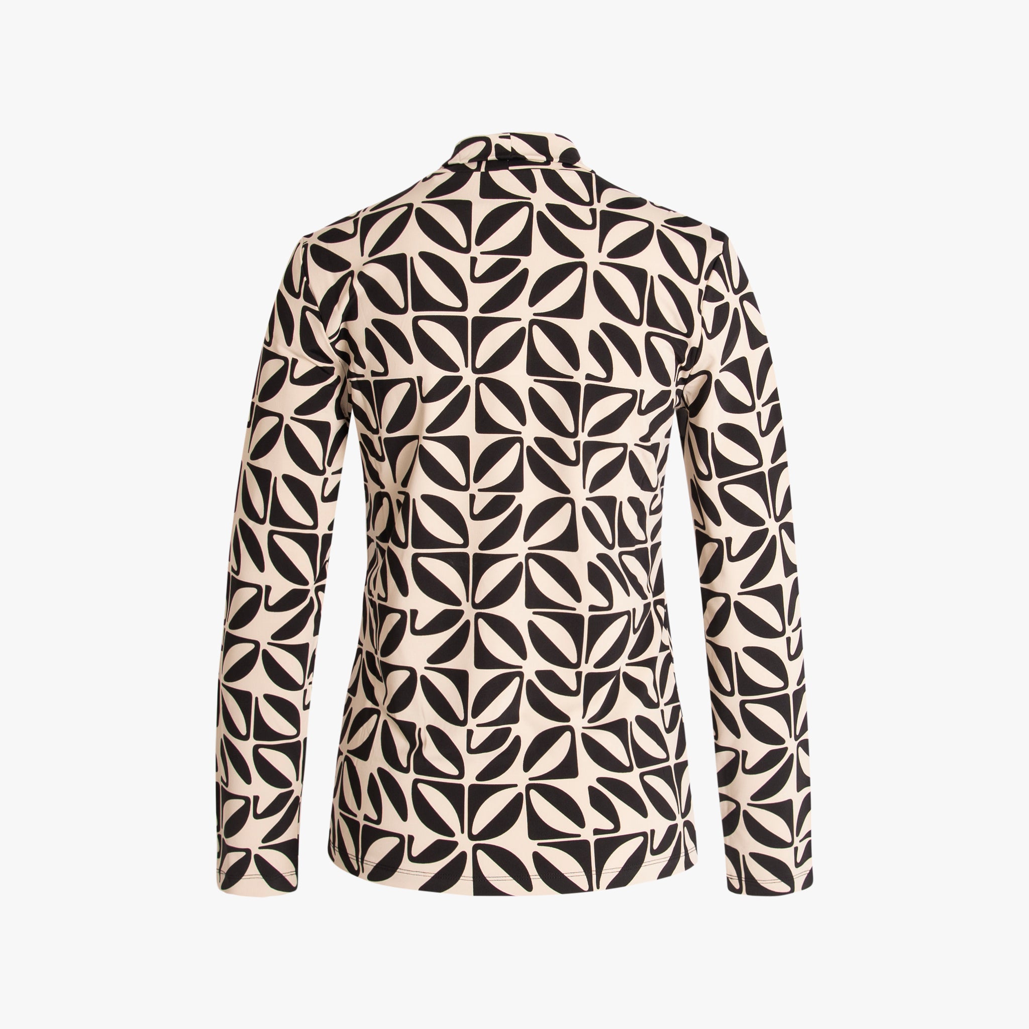 Rollishirt Pattern | schwarz-weiß