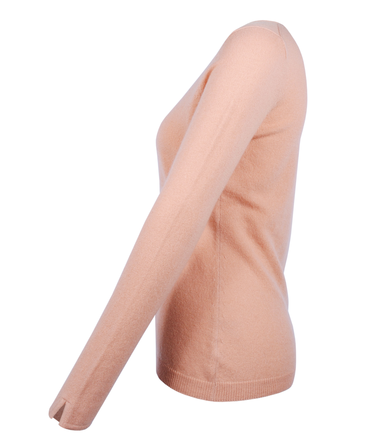 V-Pulli schmal | apricot