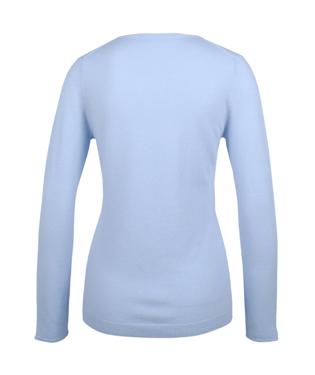 V-Pulli schmal | hellblau
