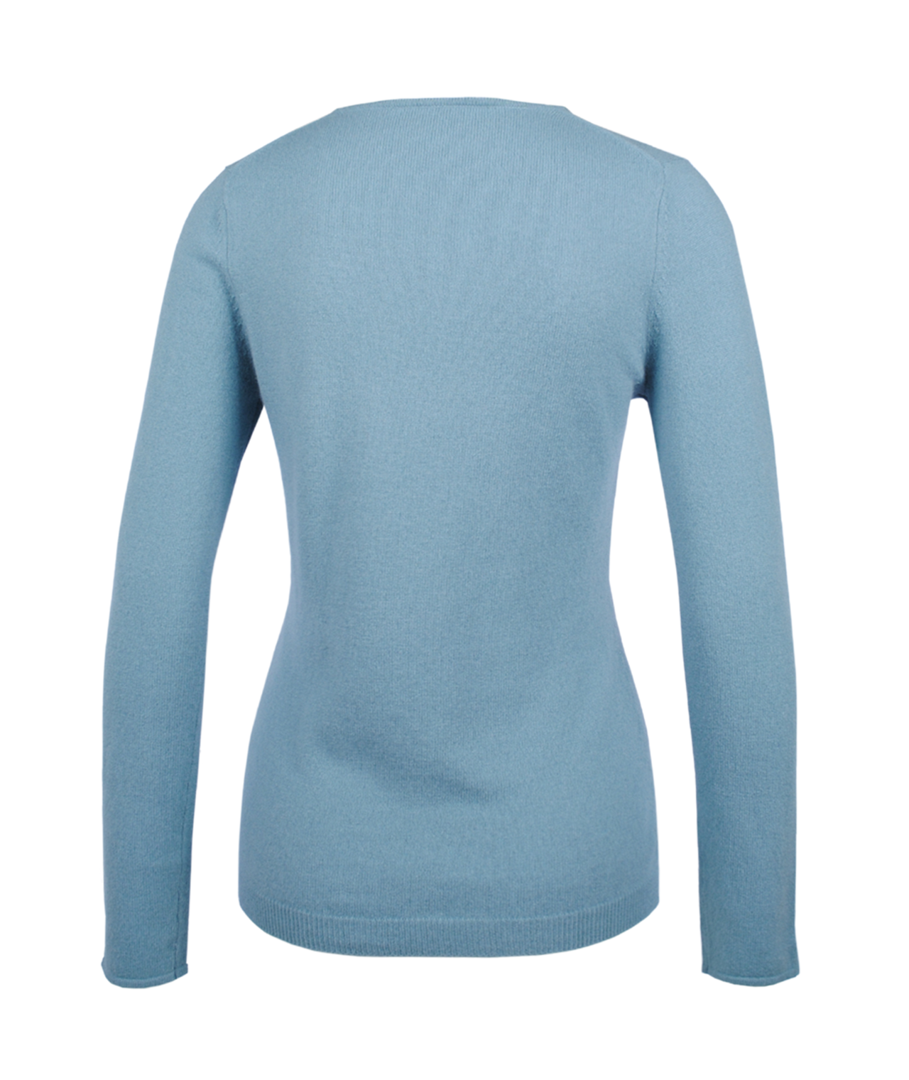 V-Pulli schmal | hellpetrol