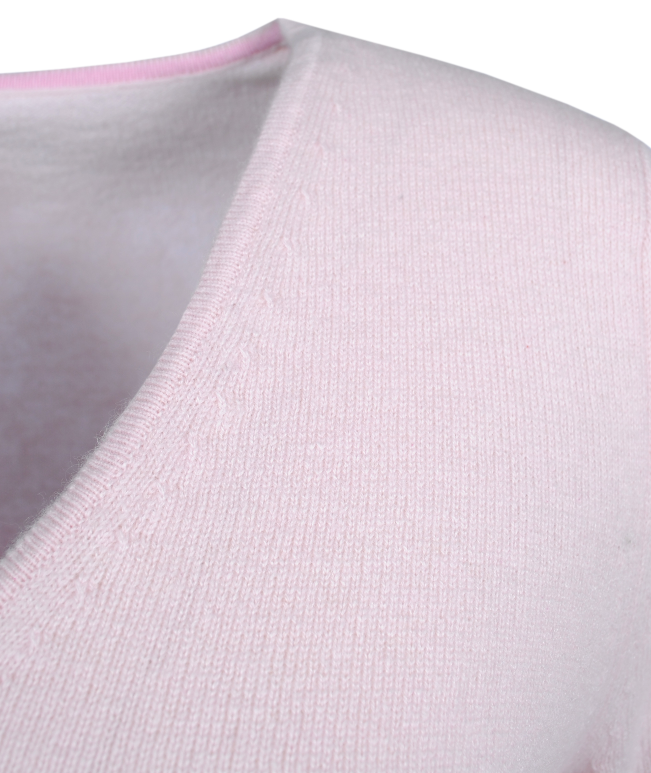 V-Pulli schmal | puder