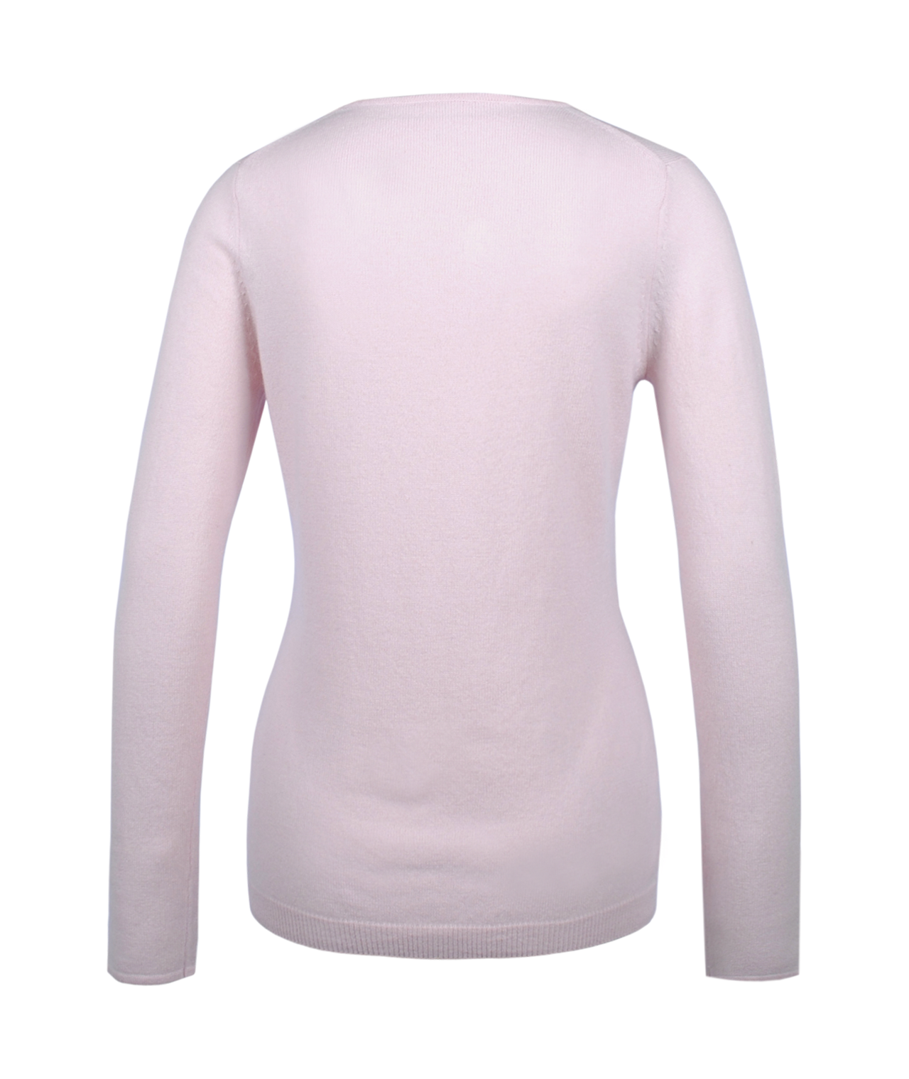 V-Pulli schmal | puder