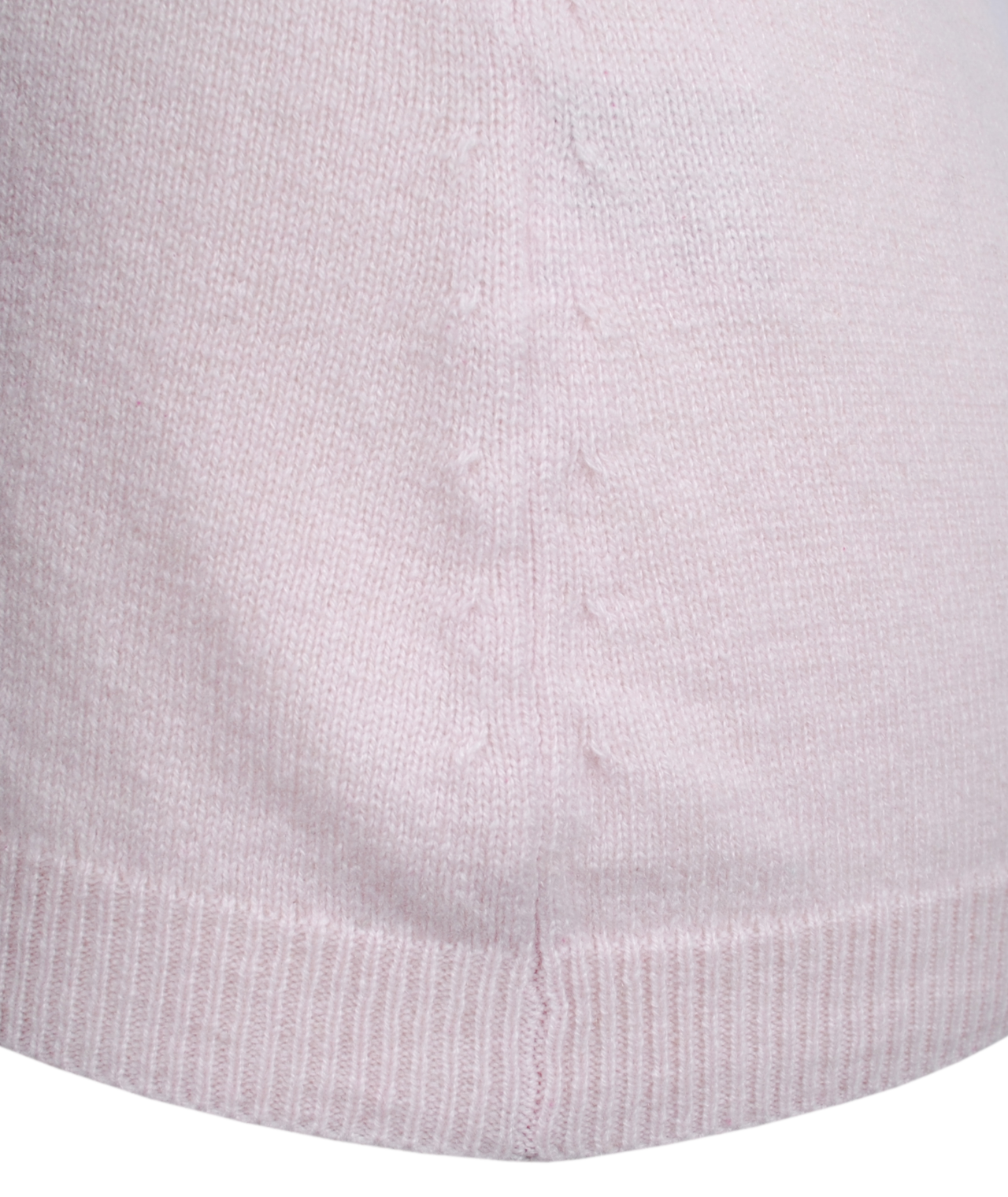 V-Pulli schmal | puder