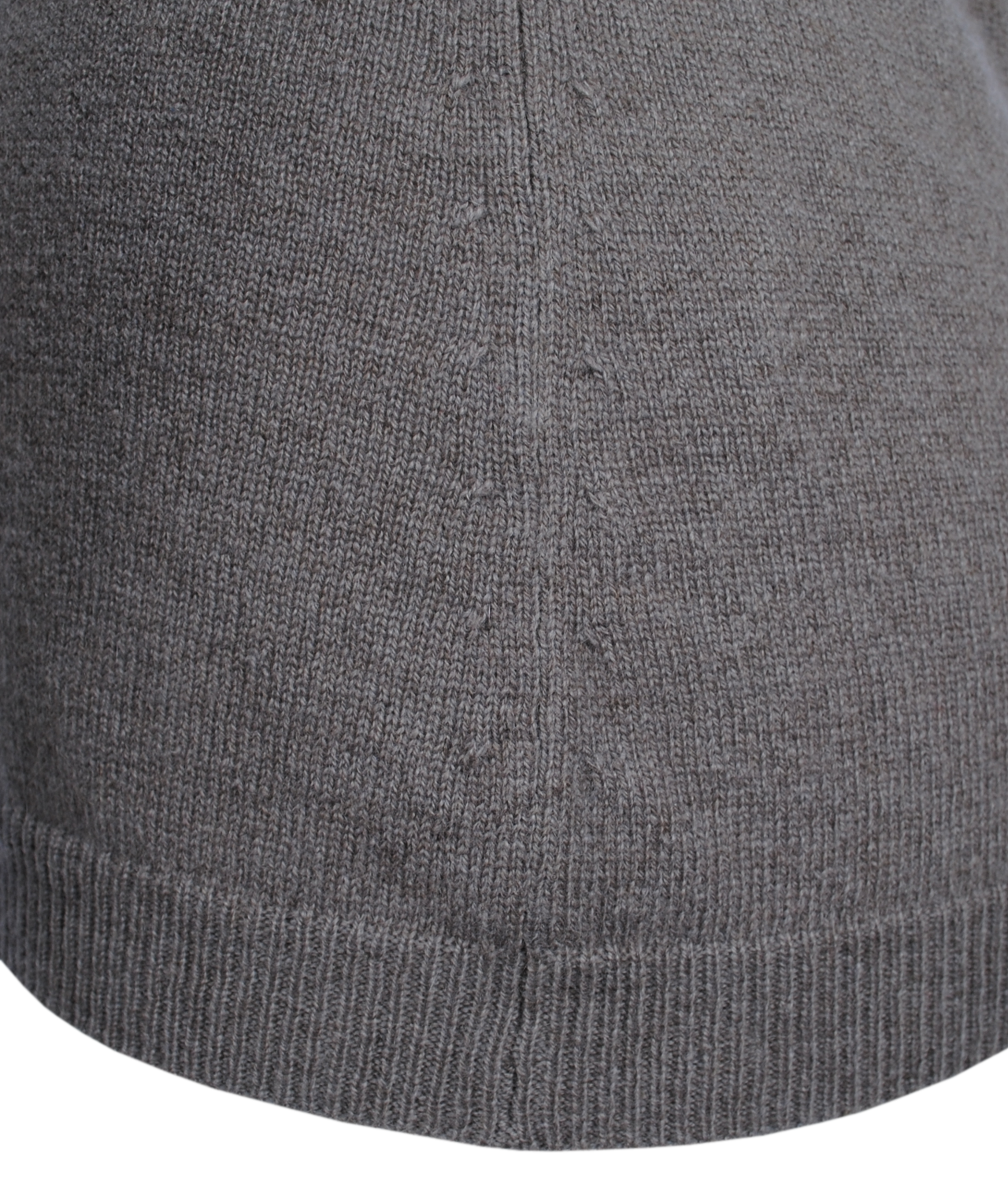V-Pulli schmal | taupe