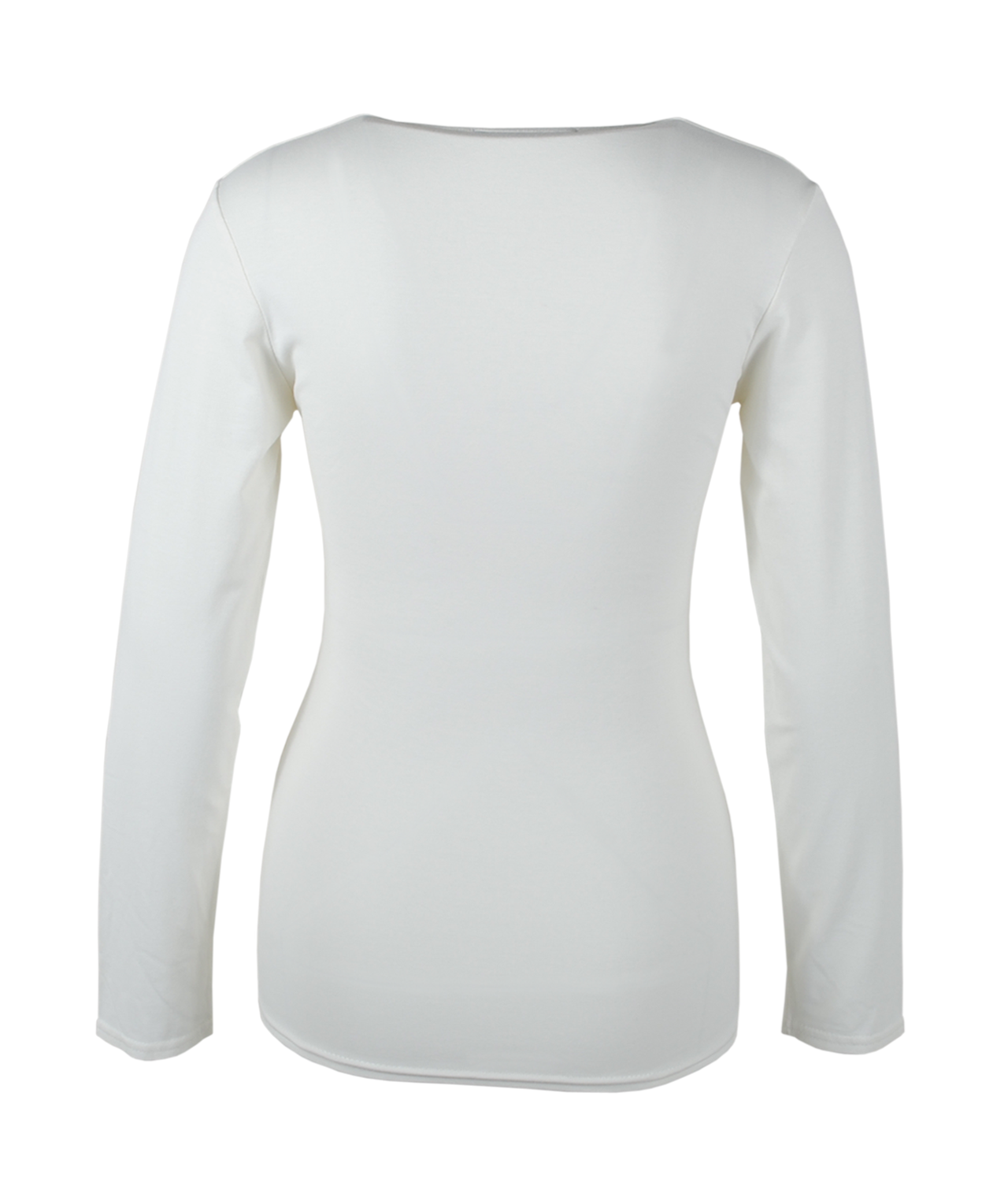 V-Shirt Sylvia 1/1 Arm | wollweiß