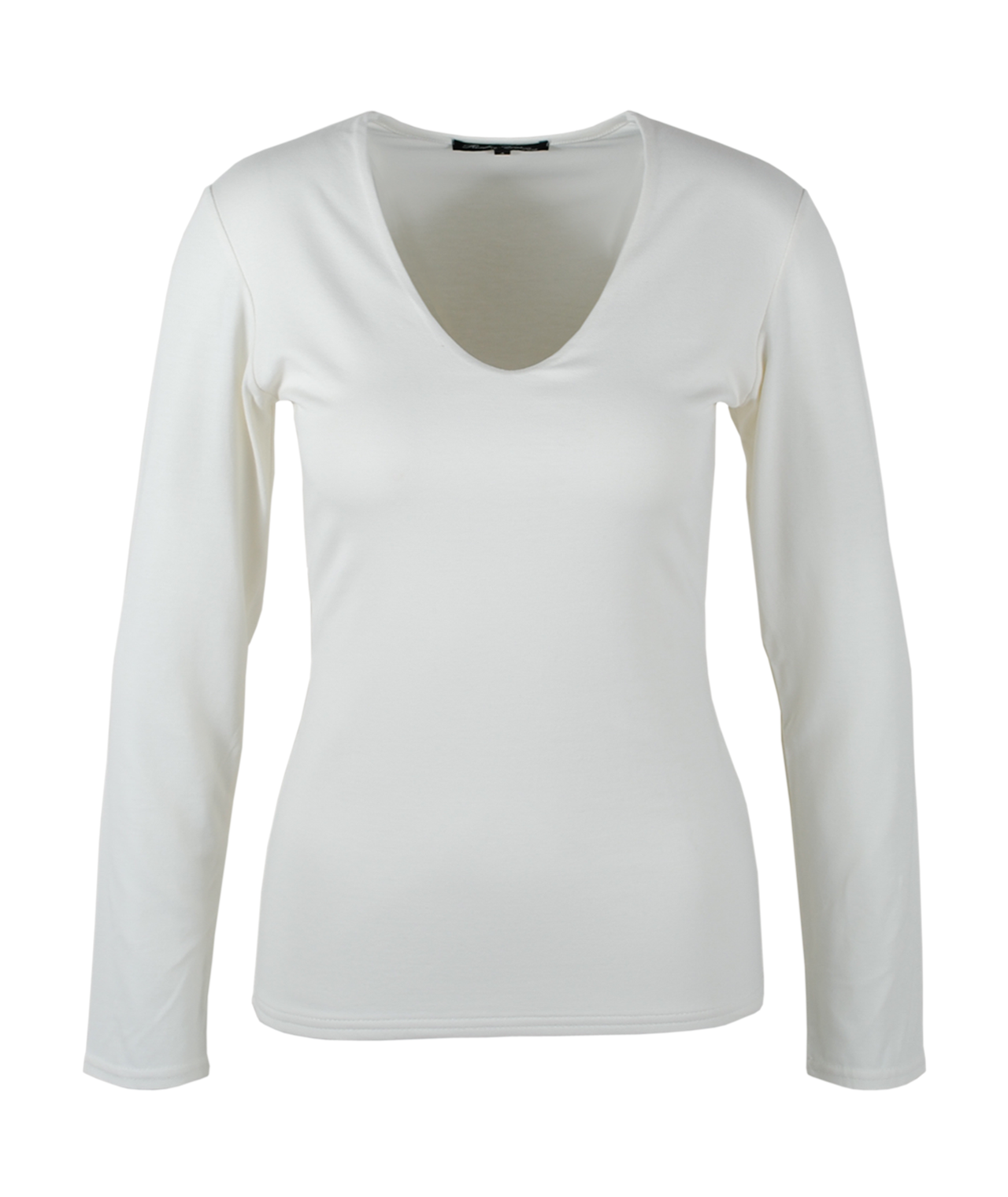 V-Shirt Sylvia 1/1 Arm | wollweiß