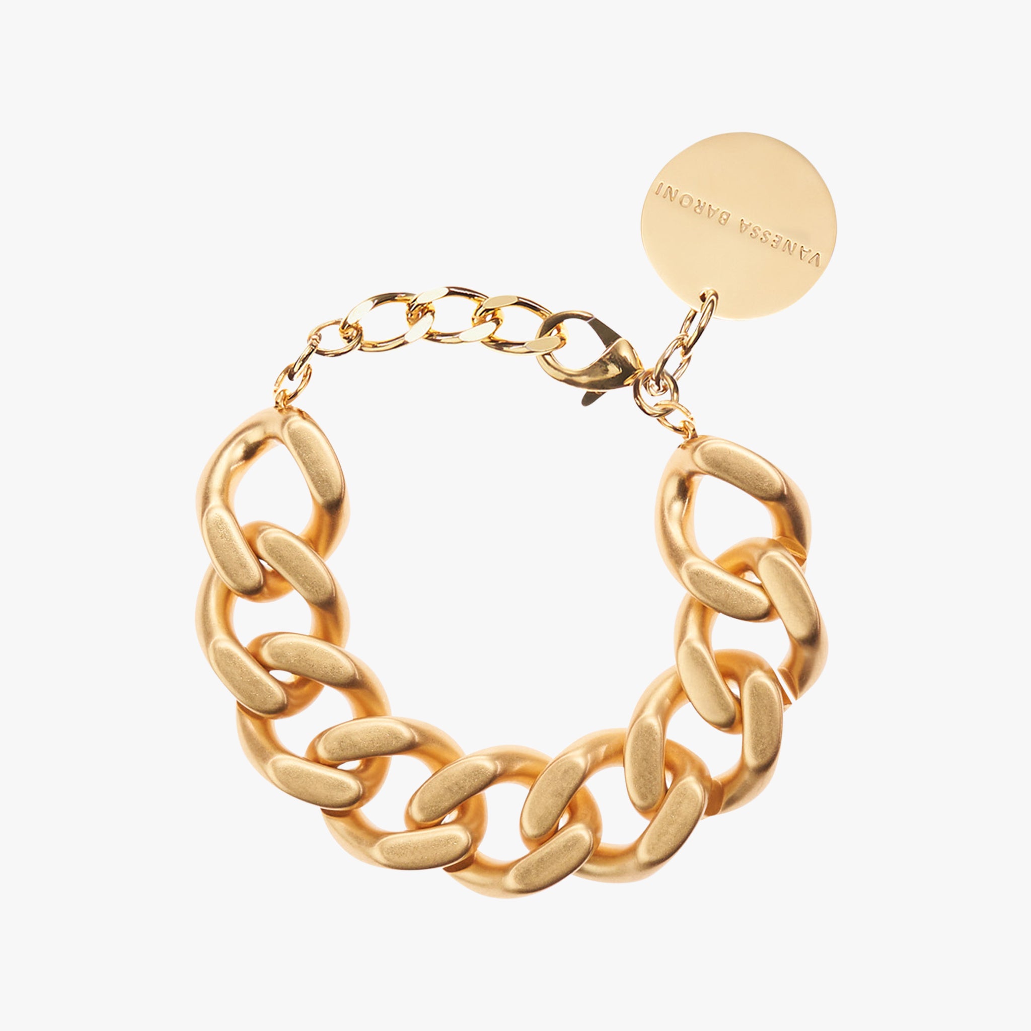 Armband groß | gold
