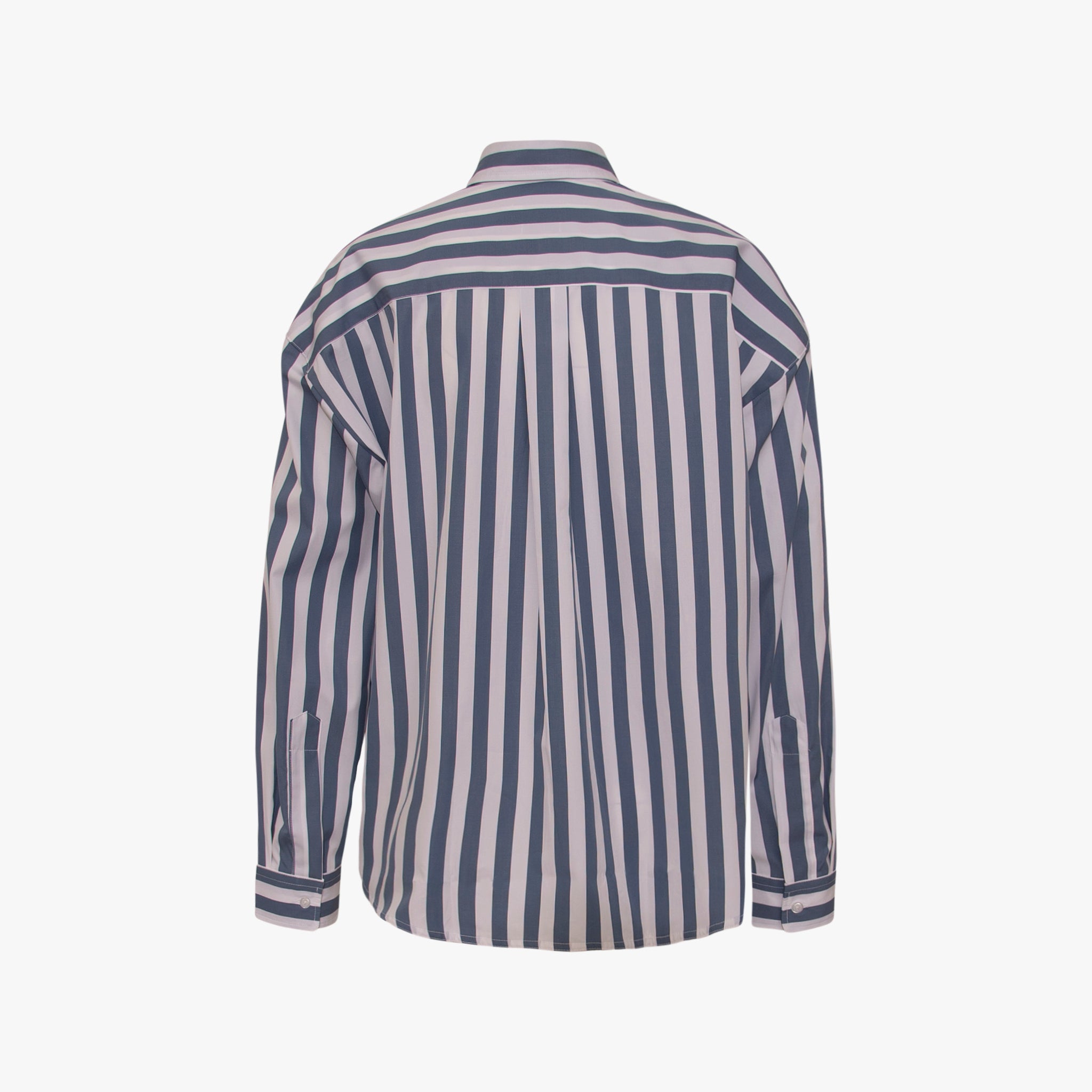 Bluse Streifen | blau-weiß