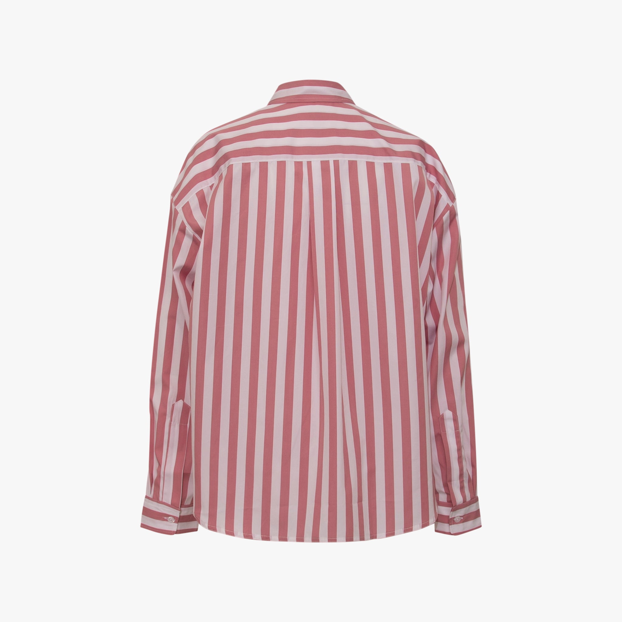 Bluse Streifen | rosa