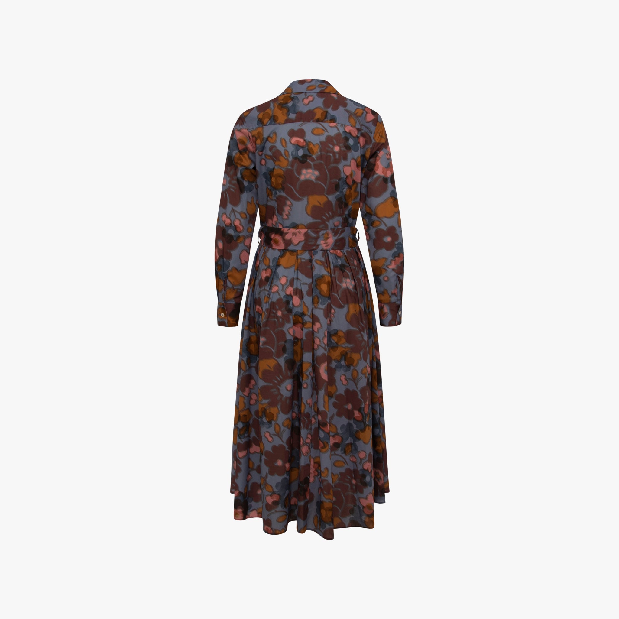 Hemdblusenkleid | dunkelblau