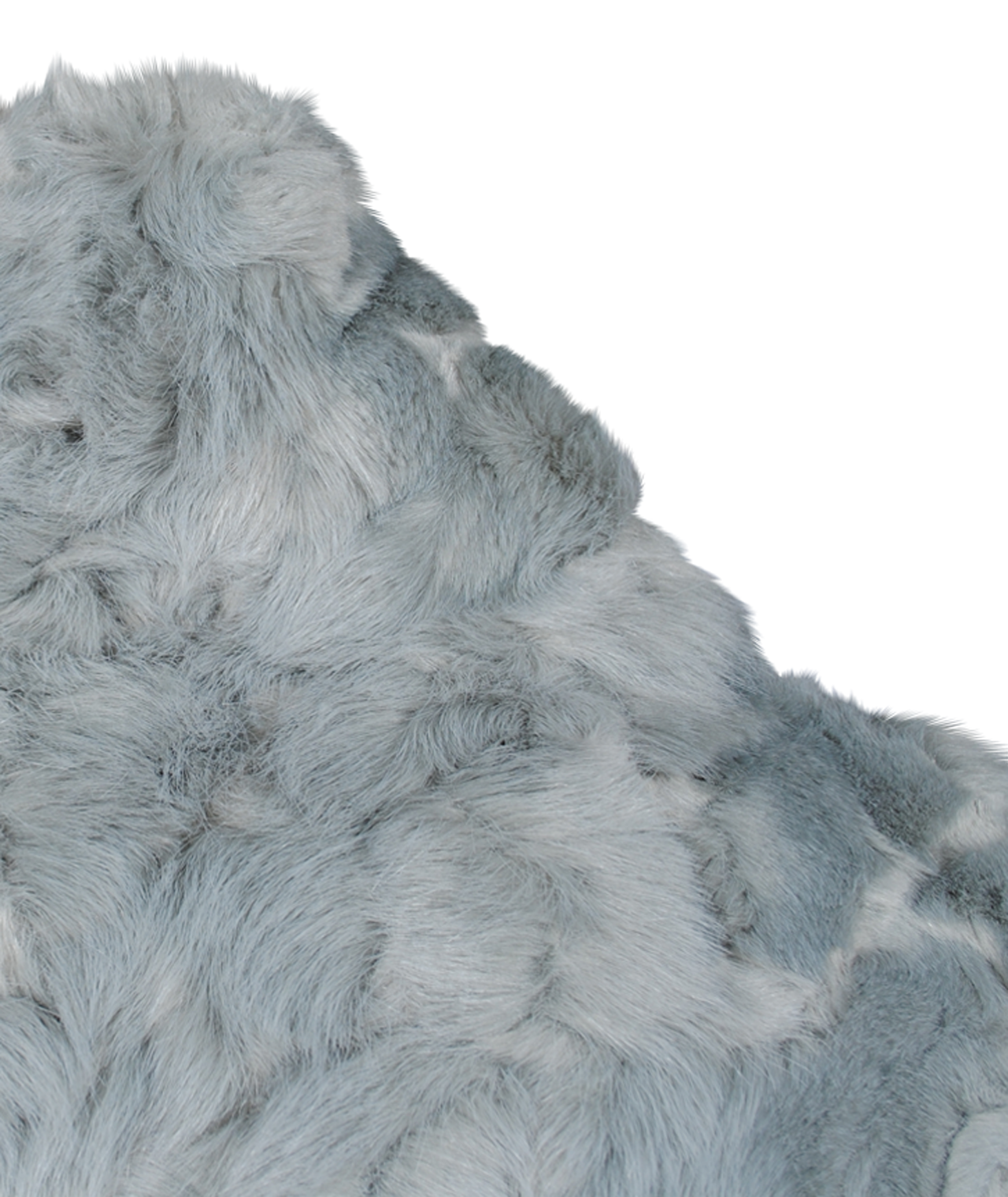 Webpelzweste Boxy | hellgrau