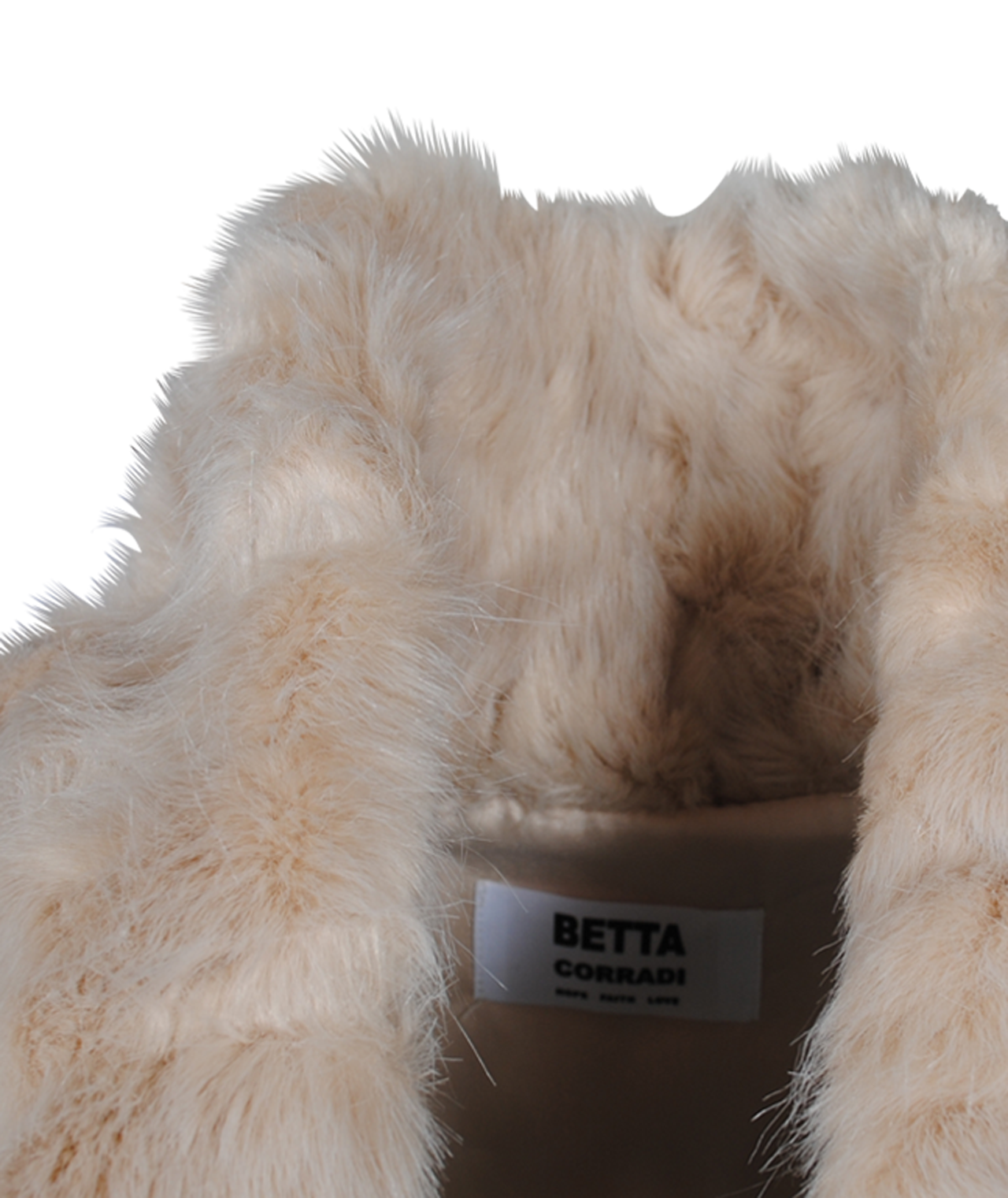 Webpelzweste Boxy | sand