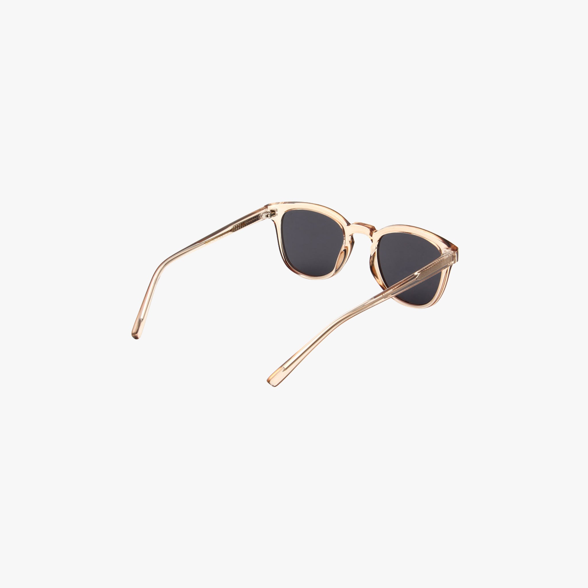 Sonnenbrille, hinten | champagner