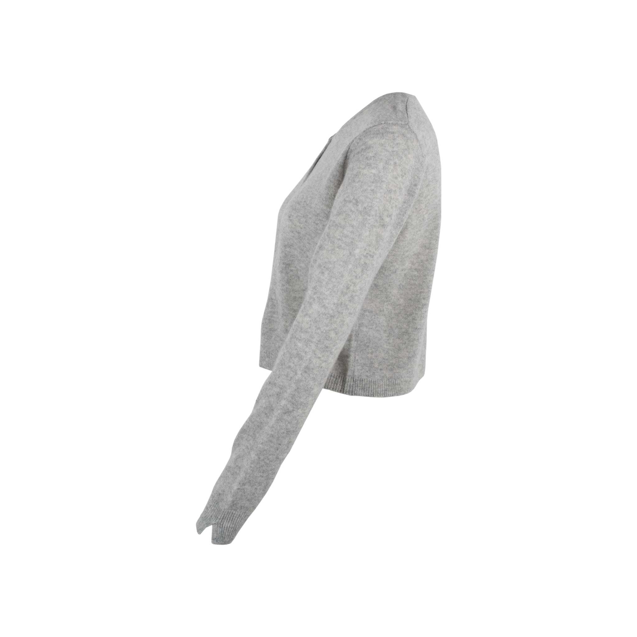 Absolut Cashmere Cashmere Jacke Atika | hellgrau