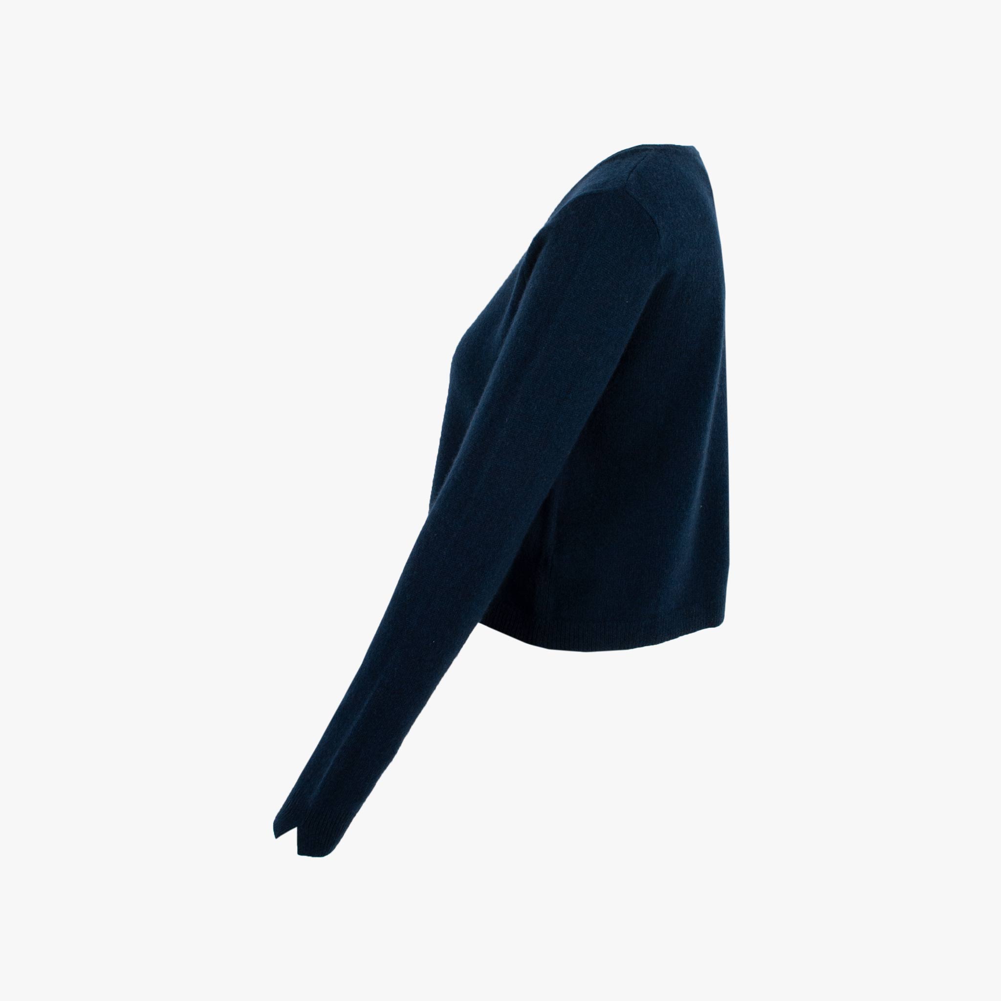 Absolut Cashmere Kurzjacke Cashmere | nachtblau