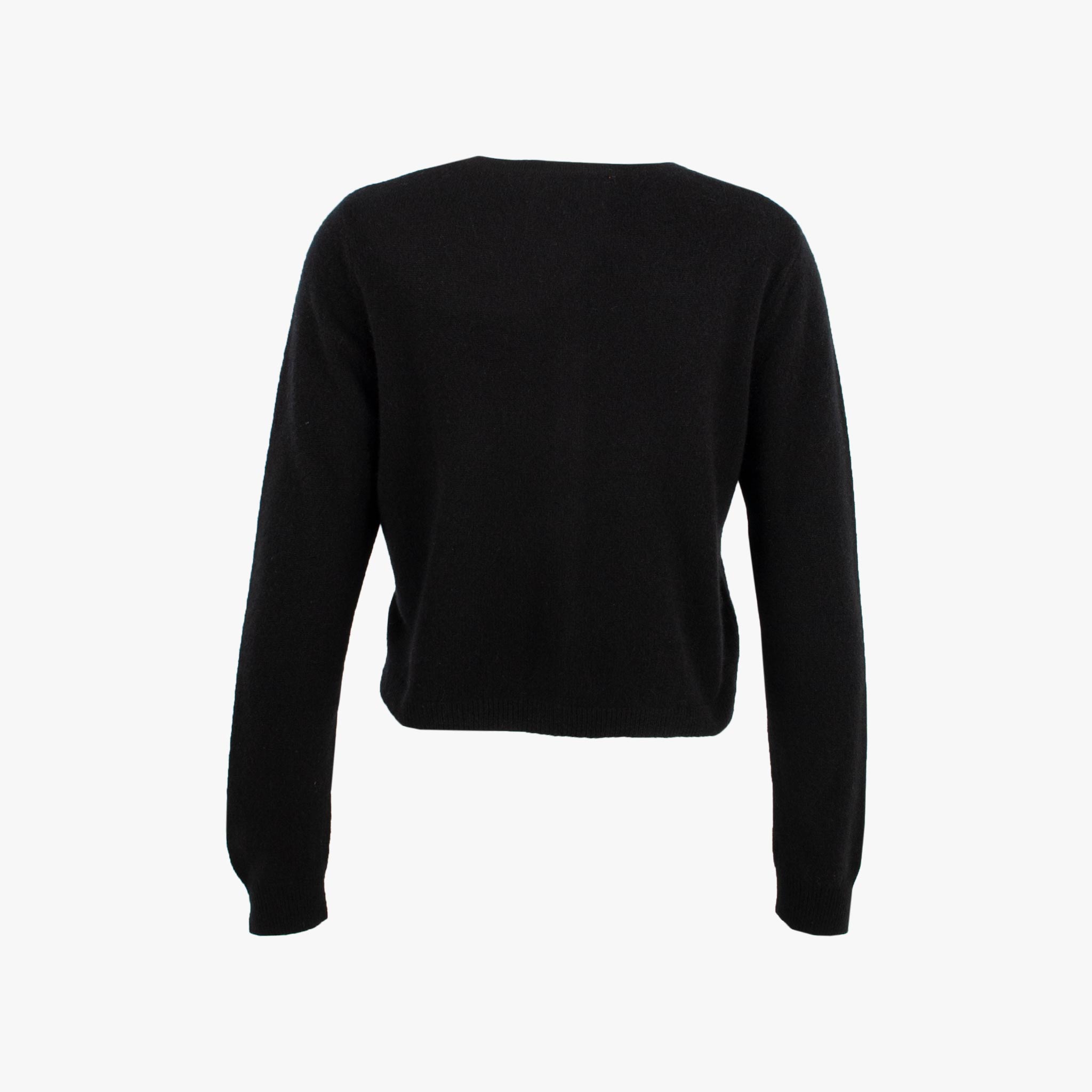 Absolut Cashmere Kurzjacke Cashmere | schwarz