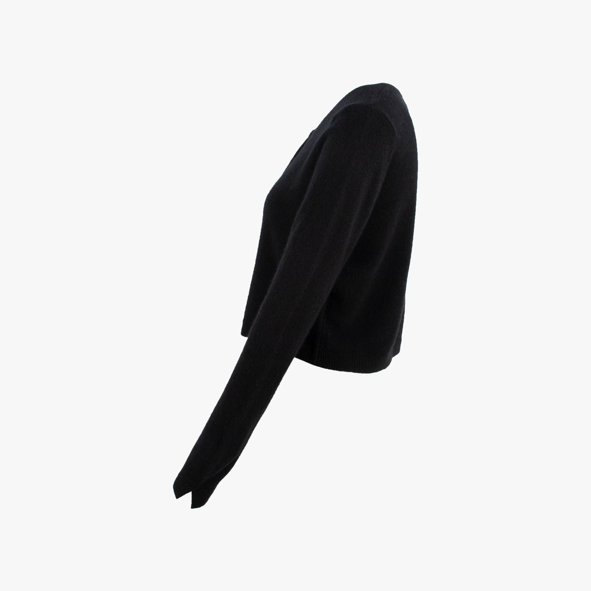 Absolut Cashmere Kurzjacke Cashmere | schwarz