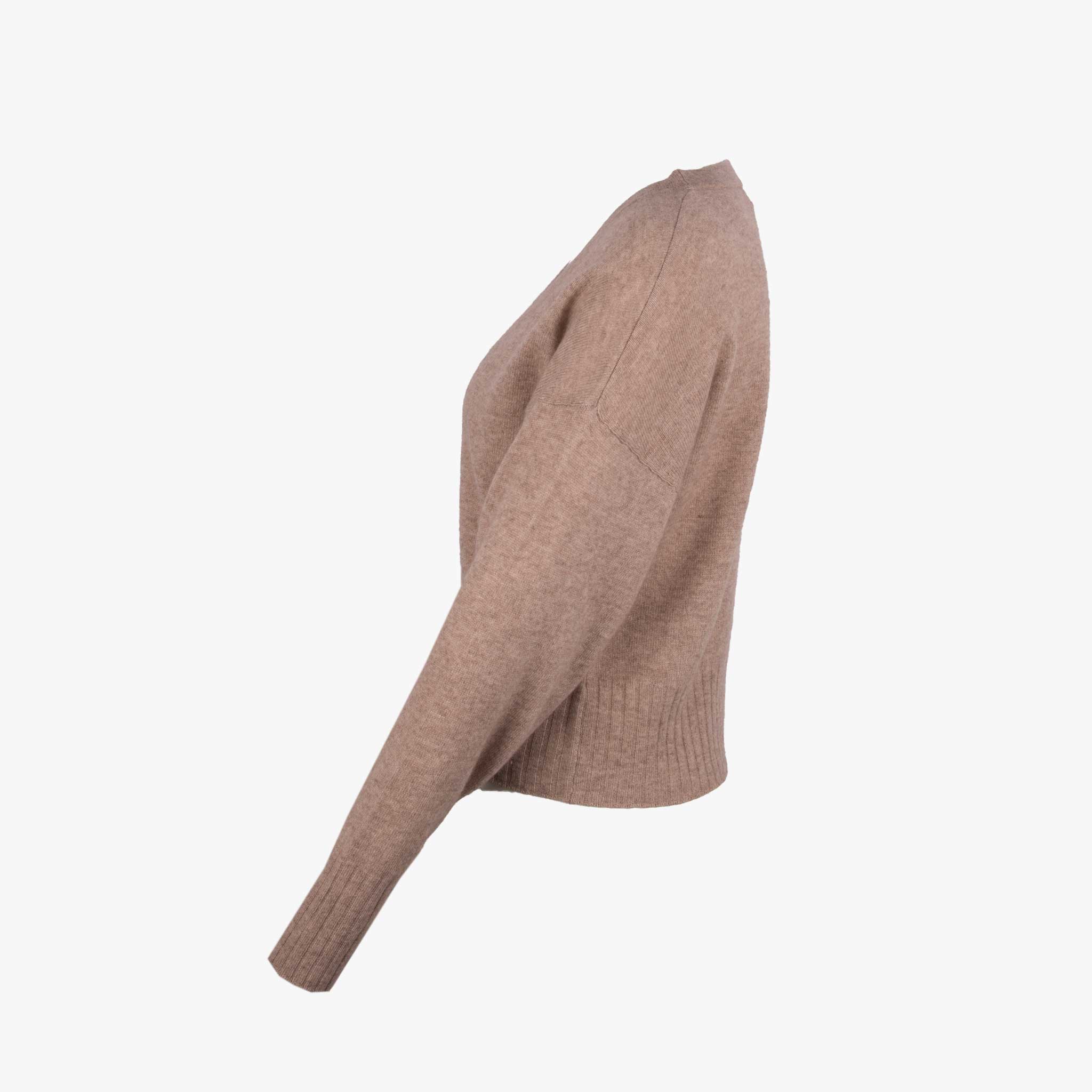 Absolut Cashmere Kurzjacke Mathilde | taupe