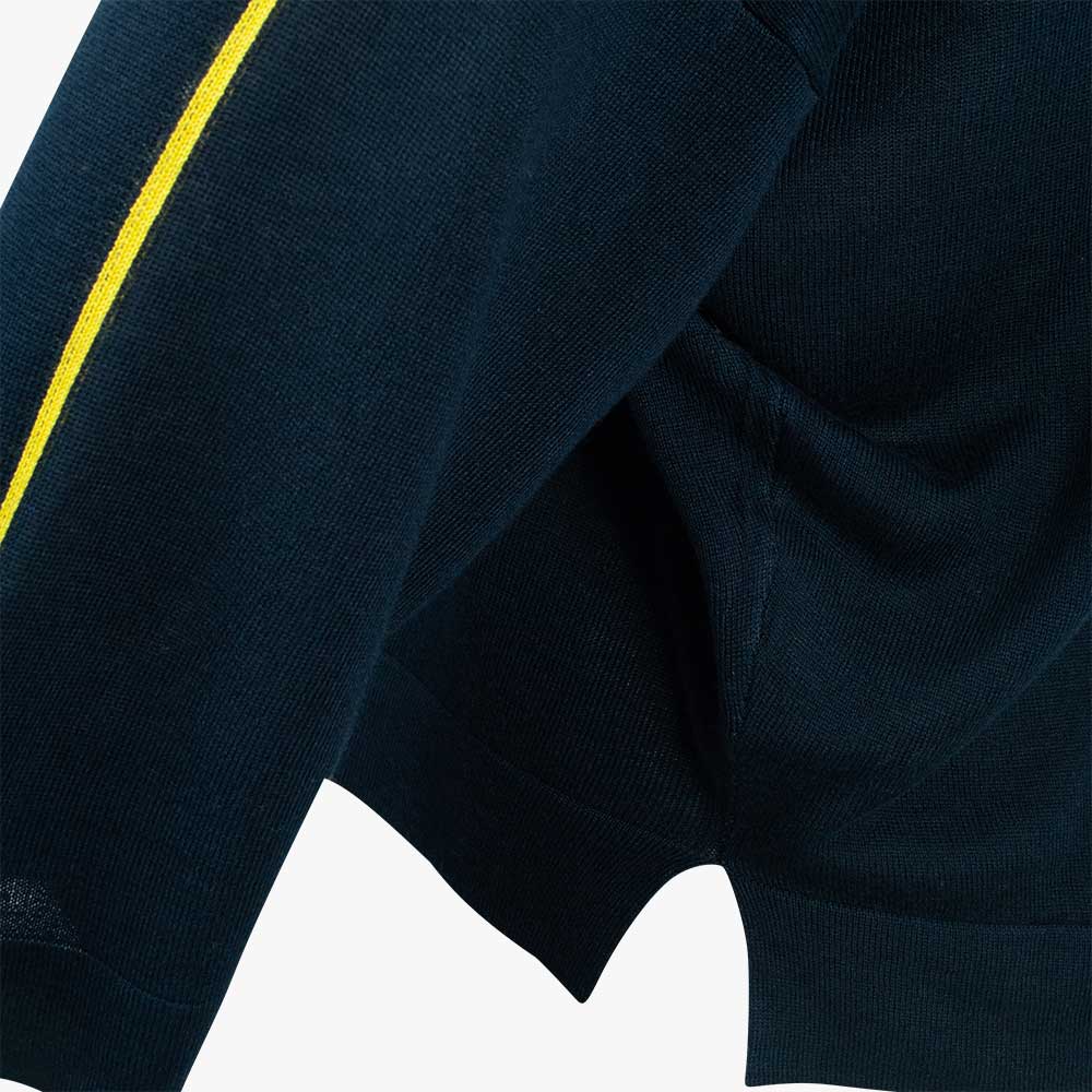 Absolut Cashmere Pulli Maxine Schlitz | nachtblau