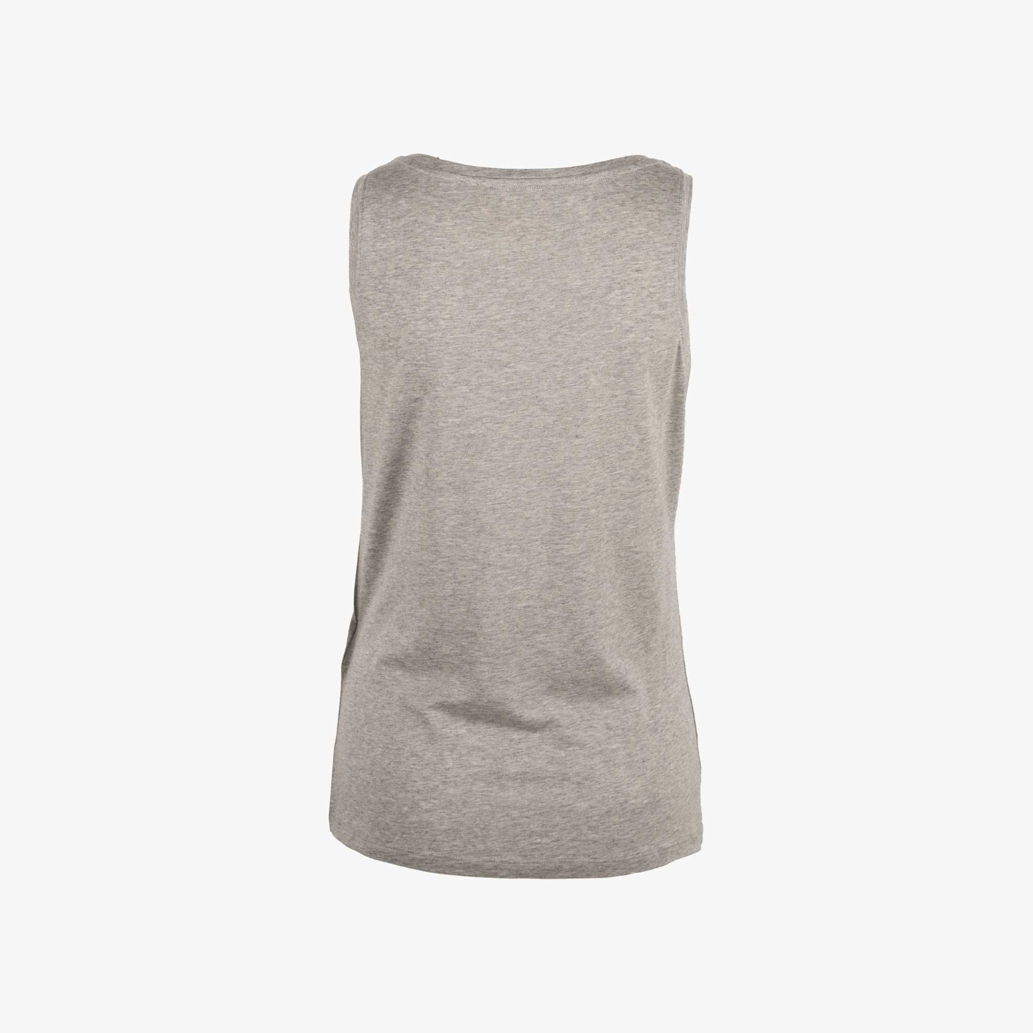 Absolut Cashmere Top uni Dauphine | graumelange