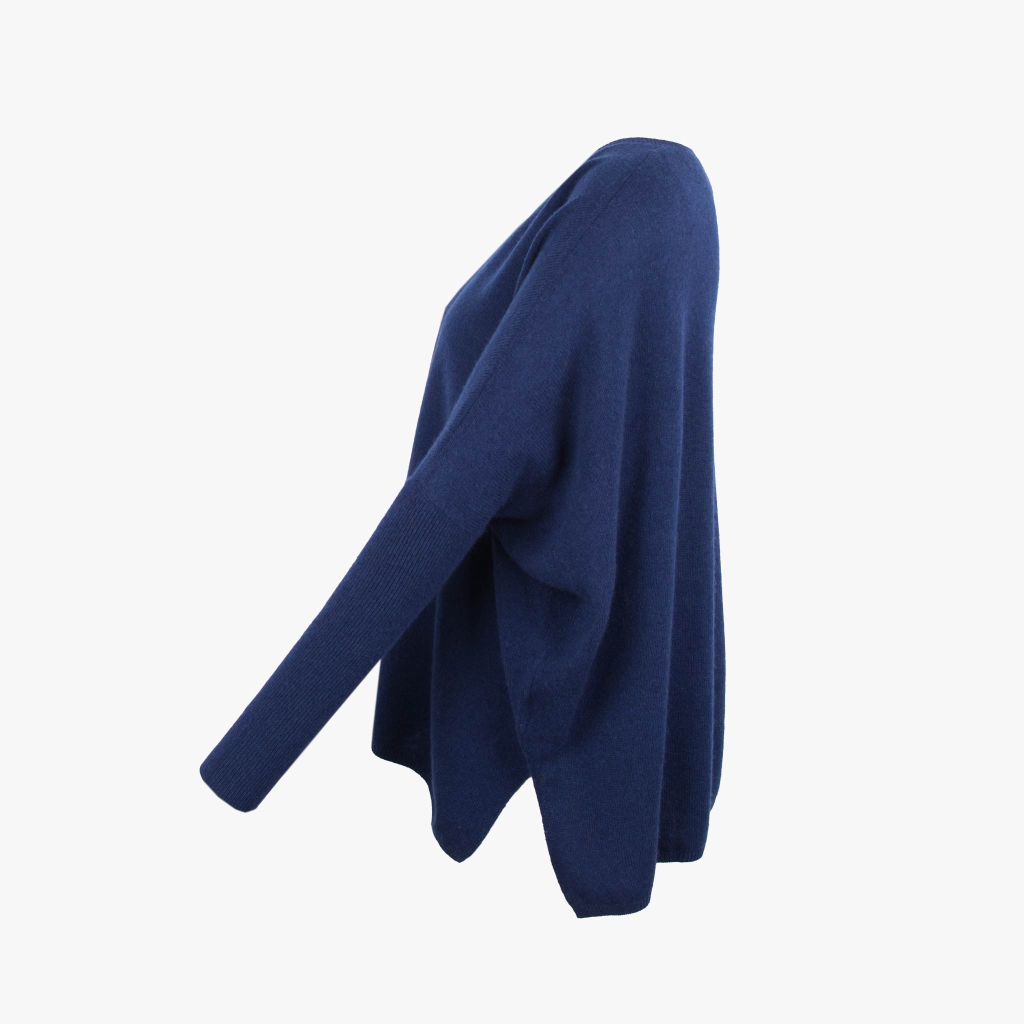 Absolut Cashmere Ponchopulli | dunkelblau
