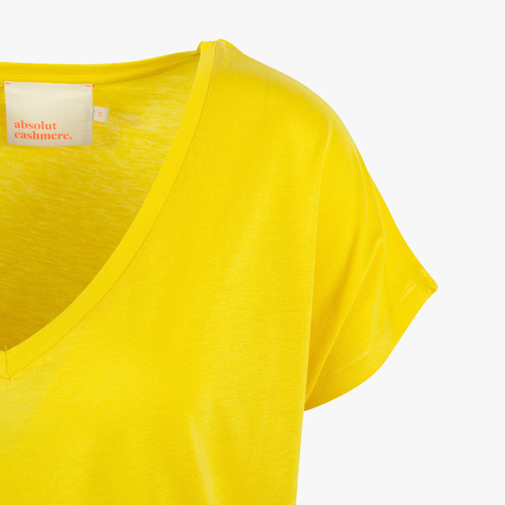Absolut Cashmere Shirt Melissa Ärmel | gelb