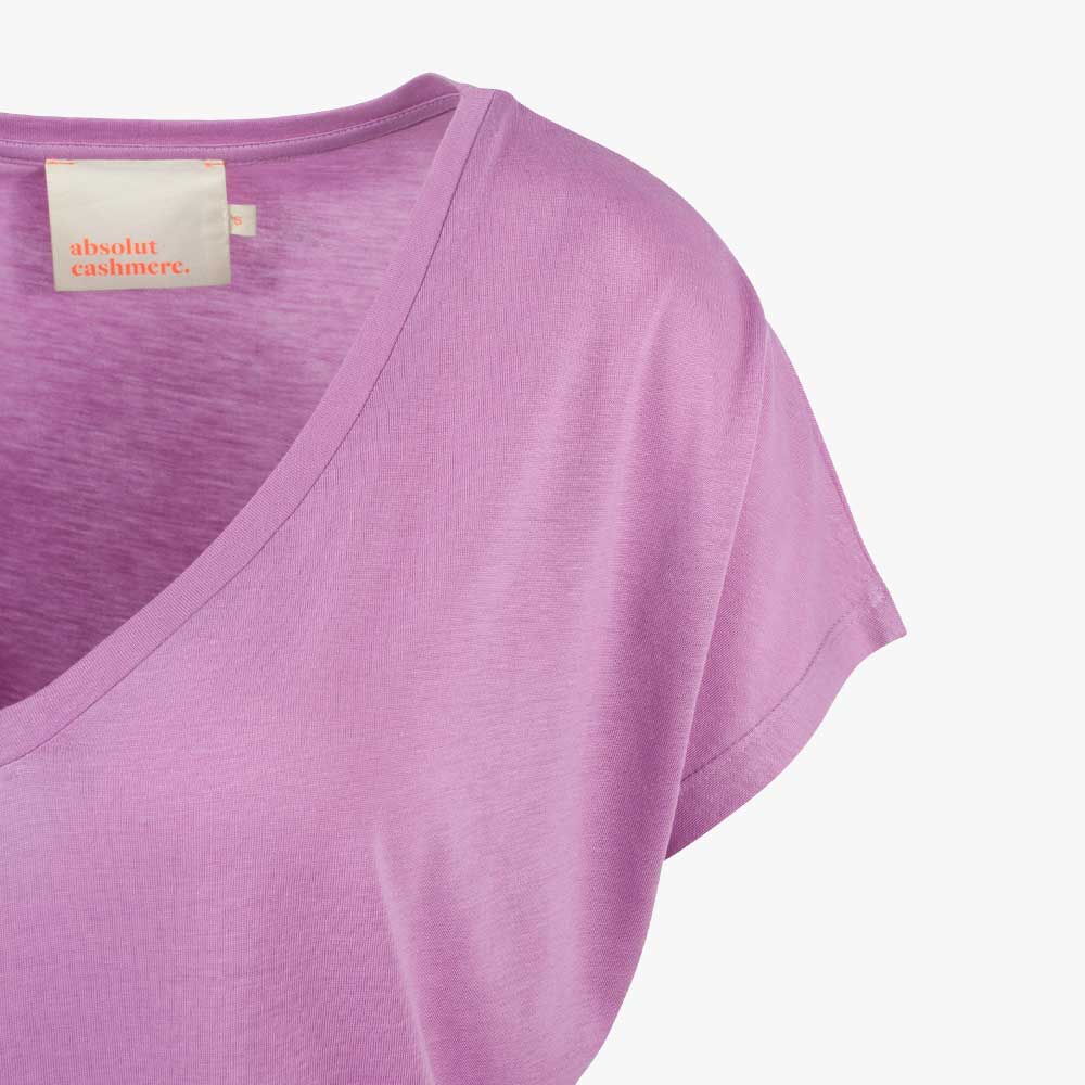 Absolut Cashmere Shirt Melissa Ärmel | rosenholz