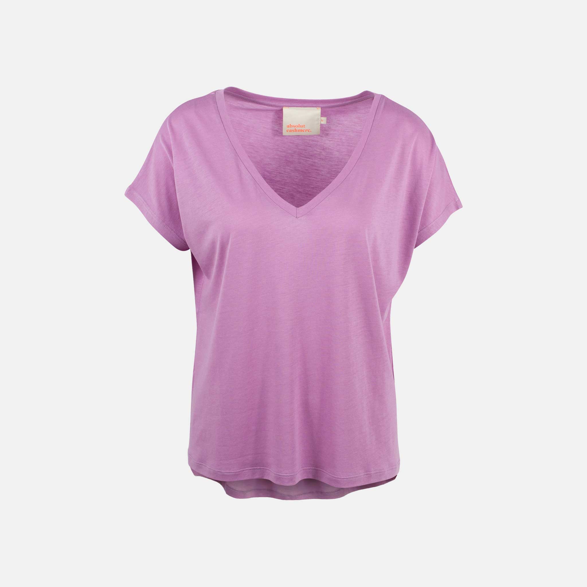 Absolut Cashmere Shirt Melissa vorne | rosenholz