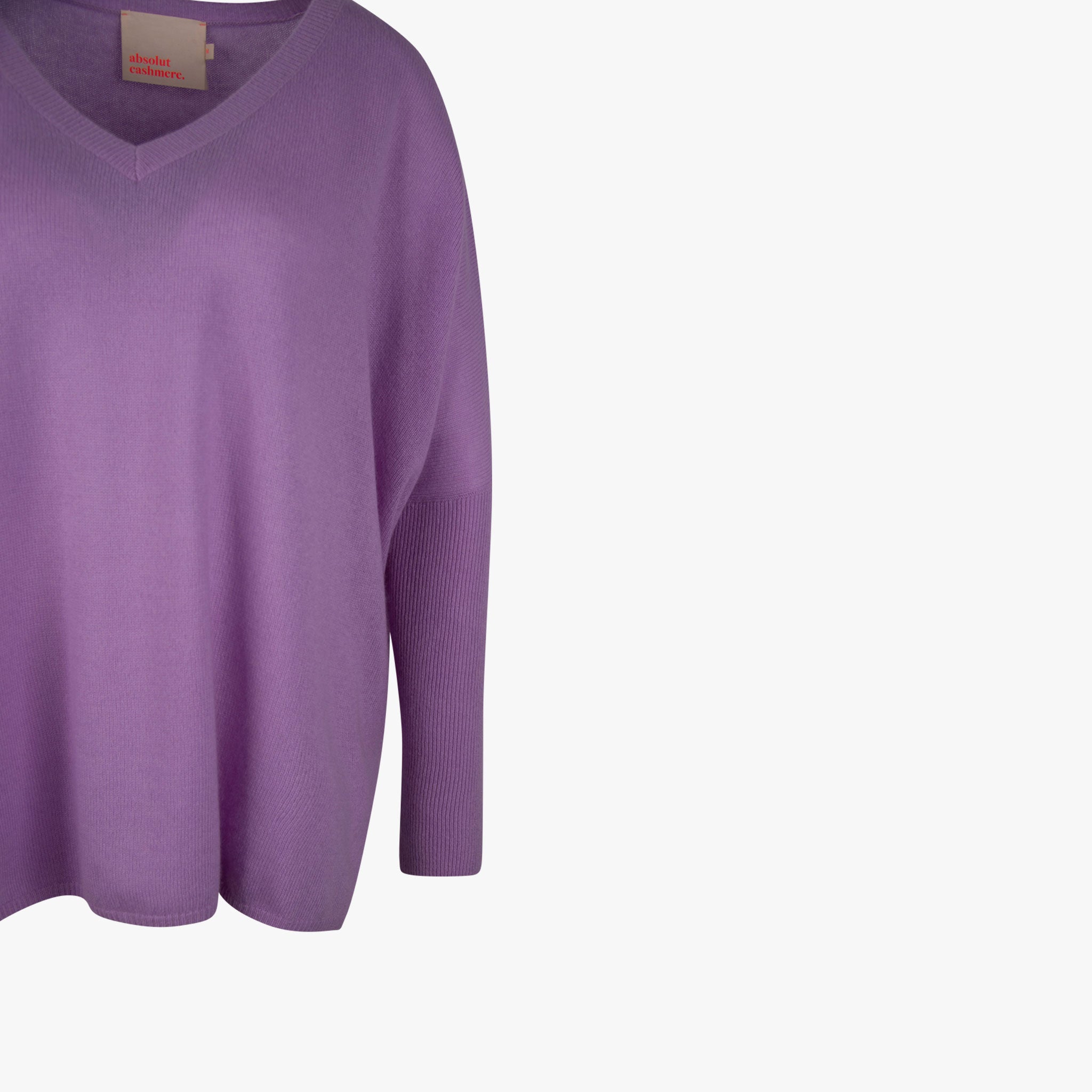 Absolut Cashmere Ponchopulli | flieder