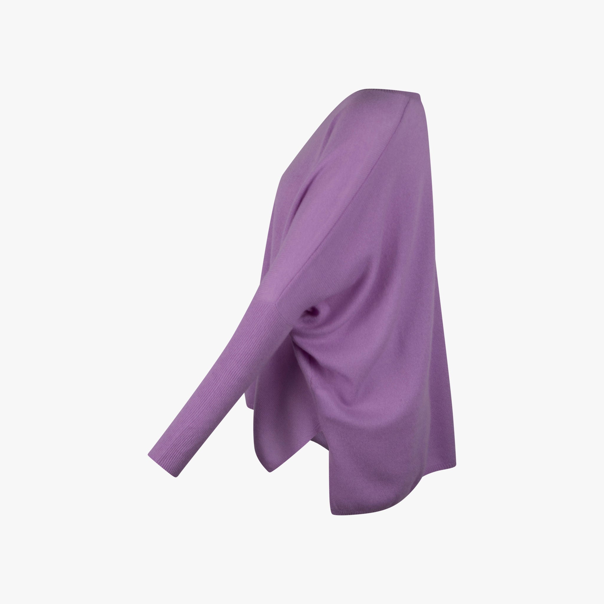 Absolut Cashmere Ponchopulli | flieder
