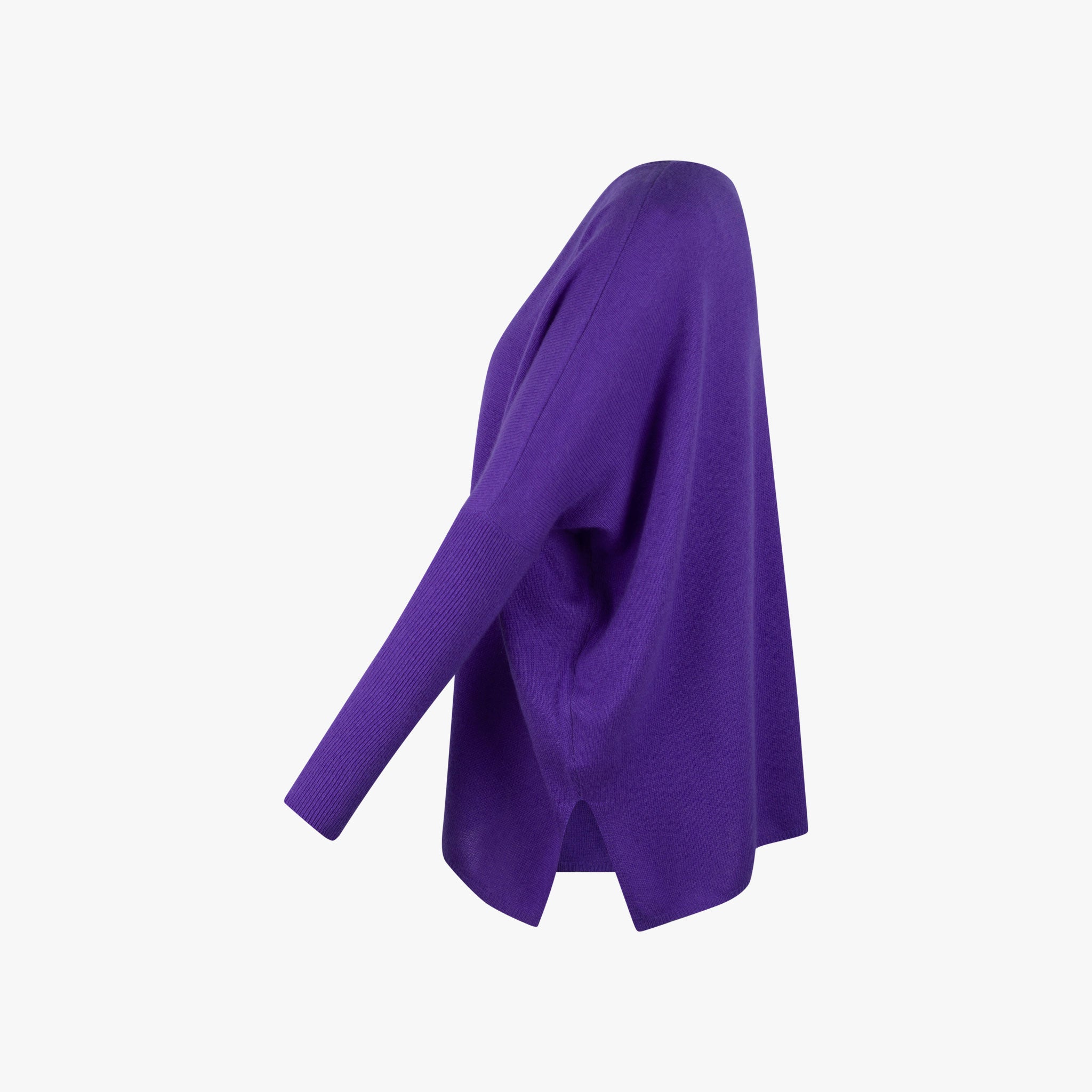 Absolut Cashmere Ponchopulli | lila