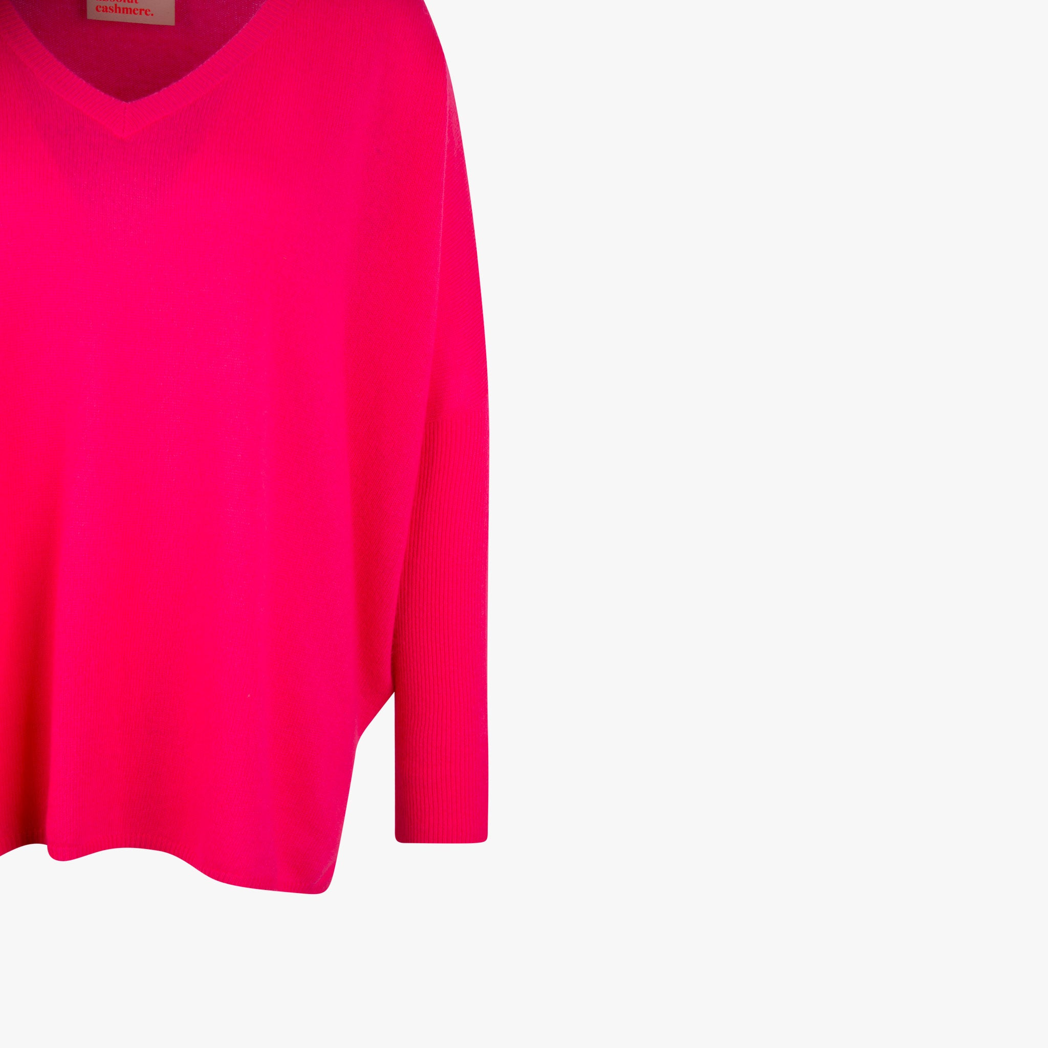 Absolut Cashmere Ponchopulli | pink