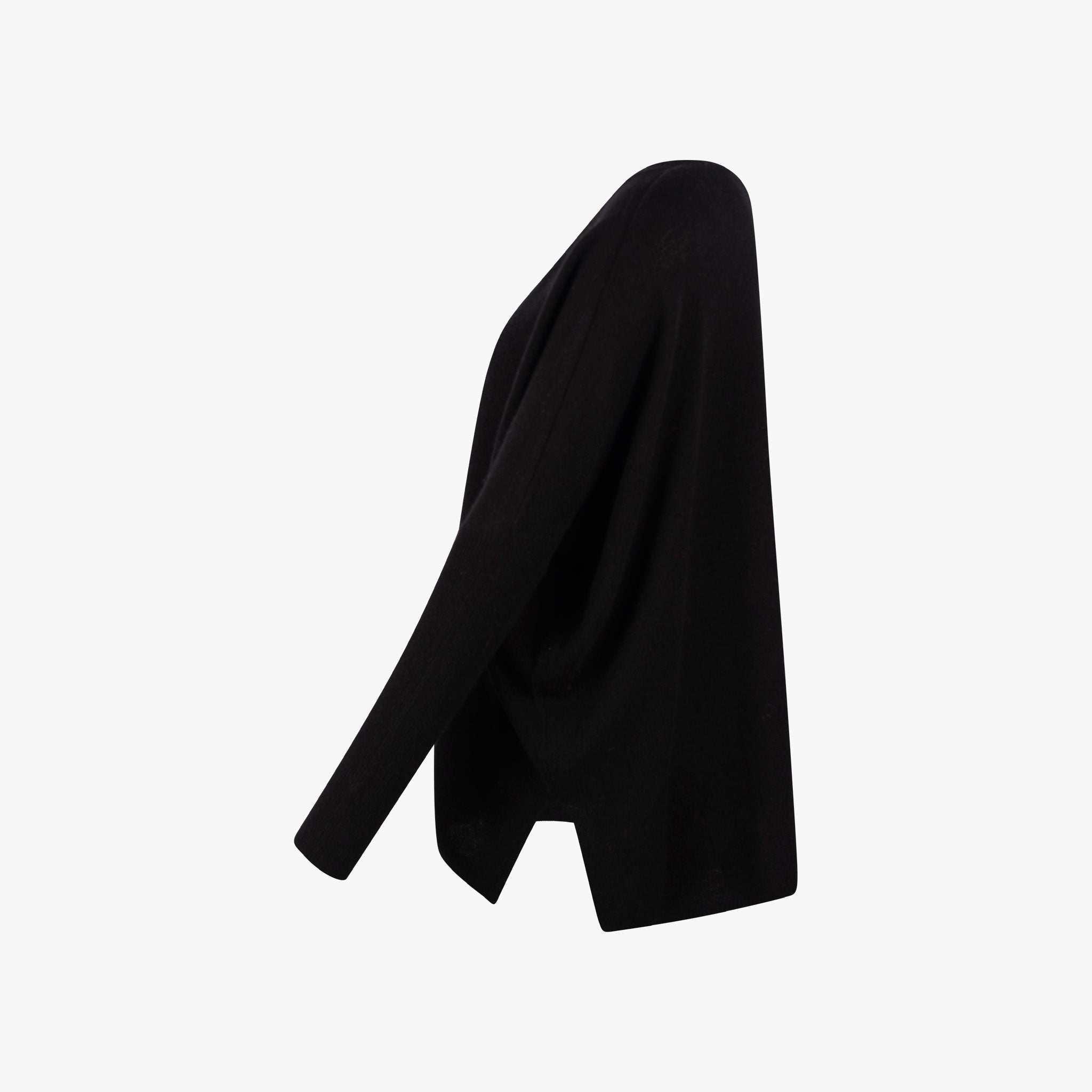 Absolut Cashmere Ponchopulli | schwarz