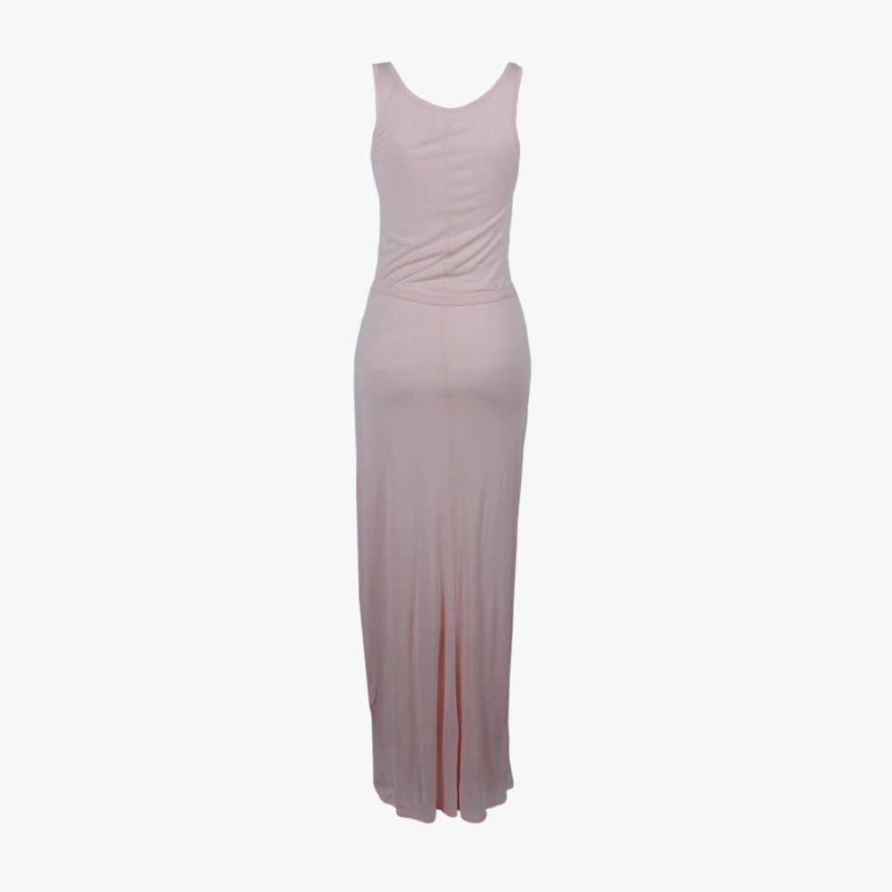 Maxikleid Leinen | puder