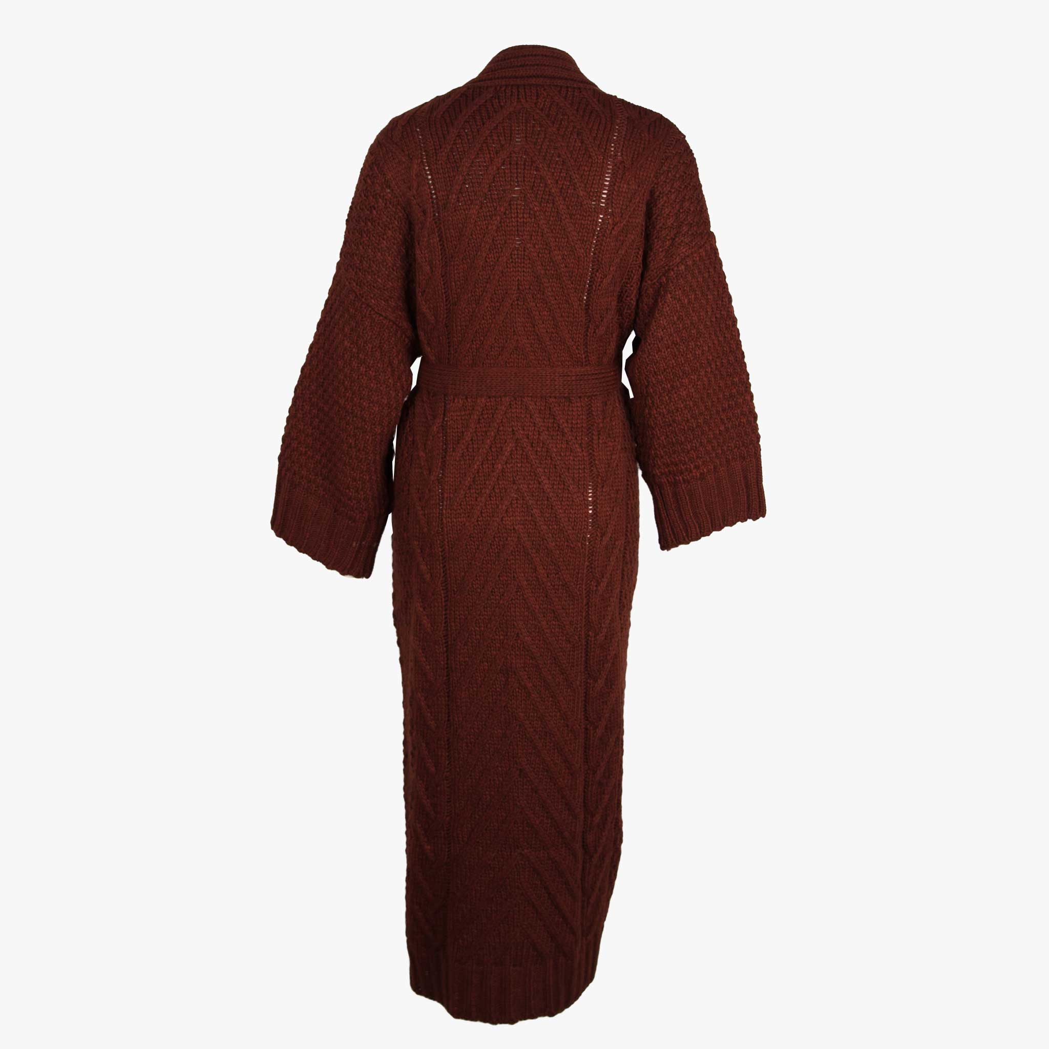 Aggél Strickmantel Pattern | rost