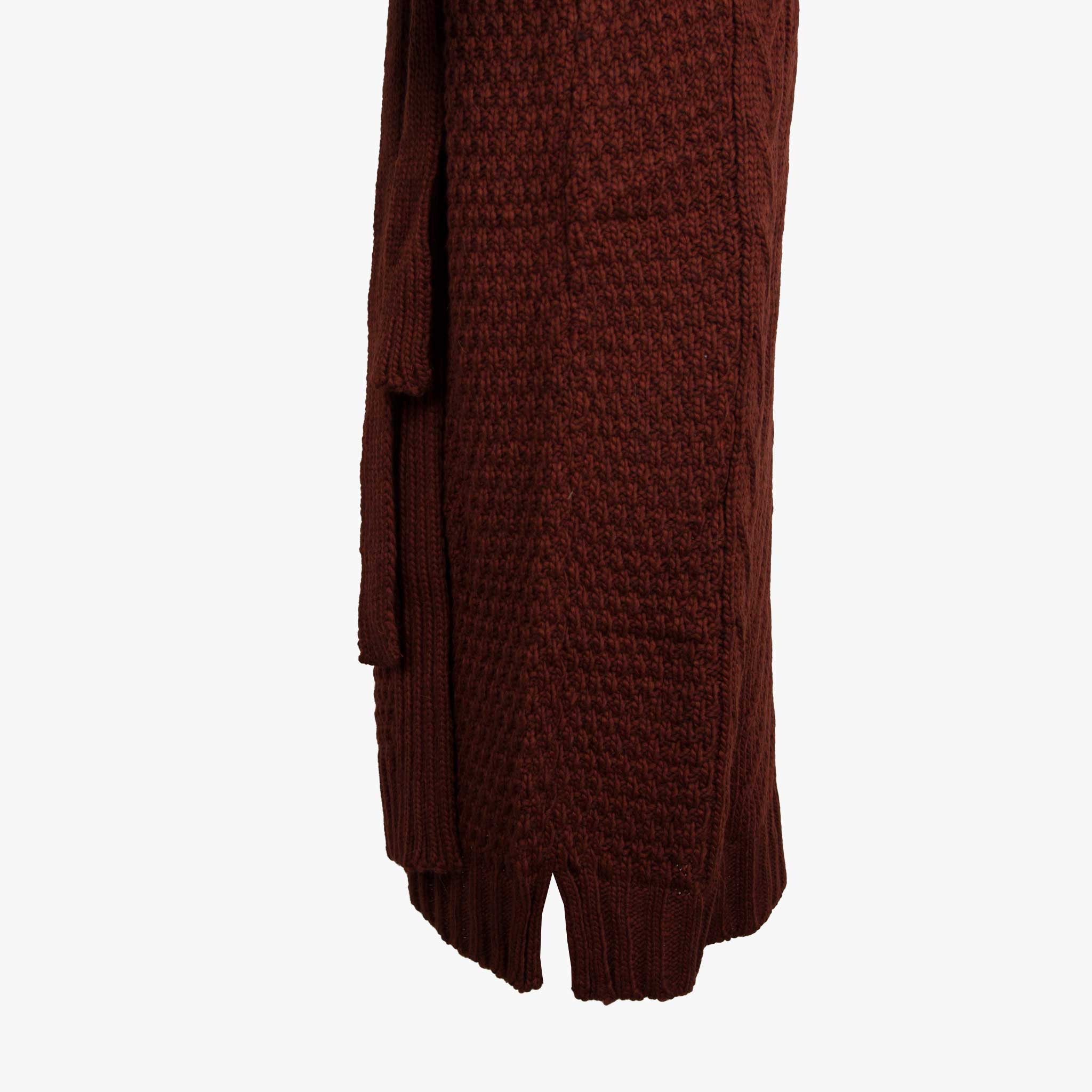 Aggél Strickmantel Pattern | rost