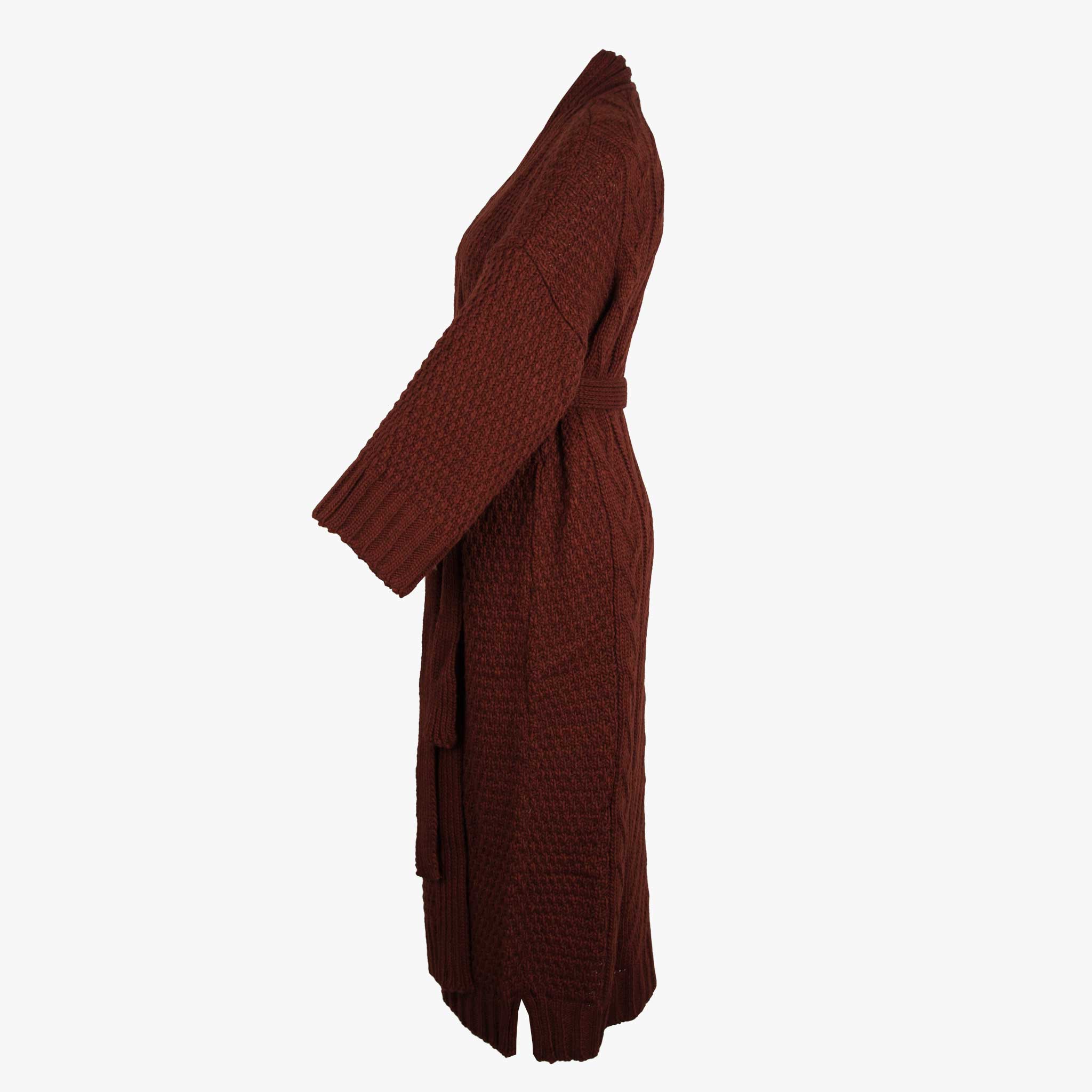 Aggél Strickmantel Pattern | rost