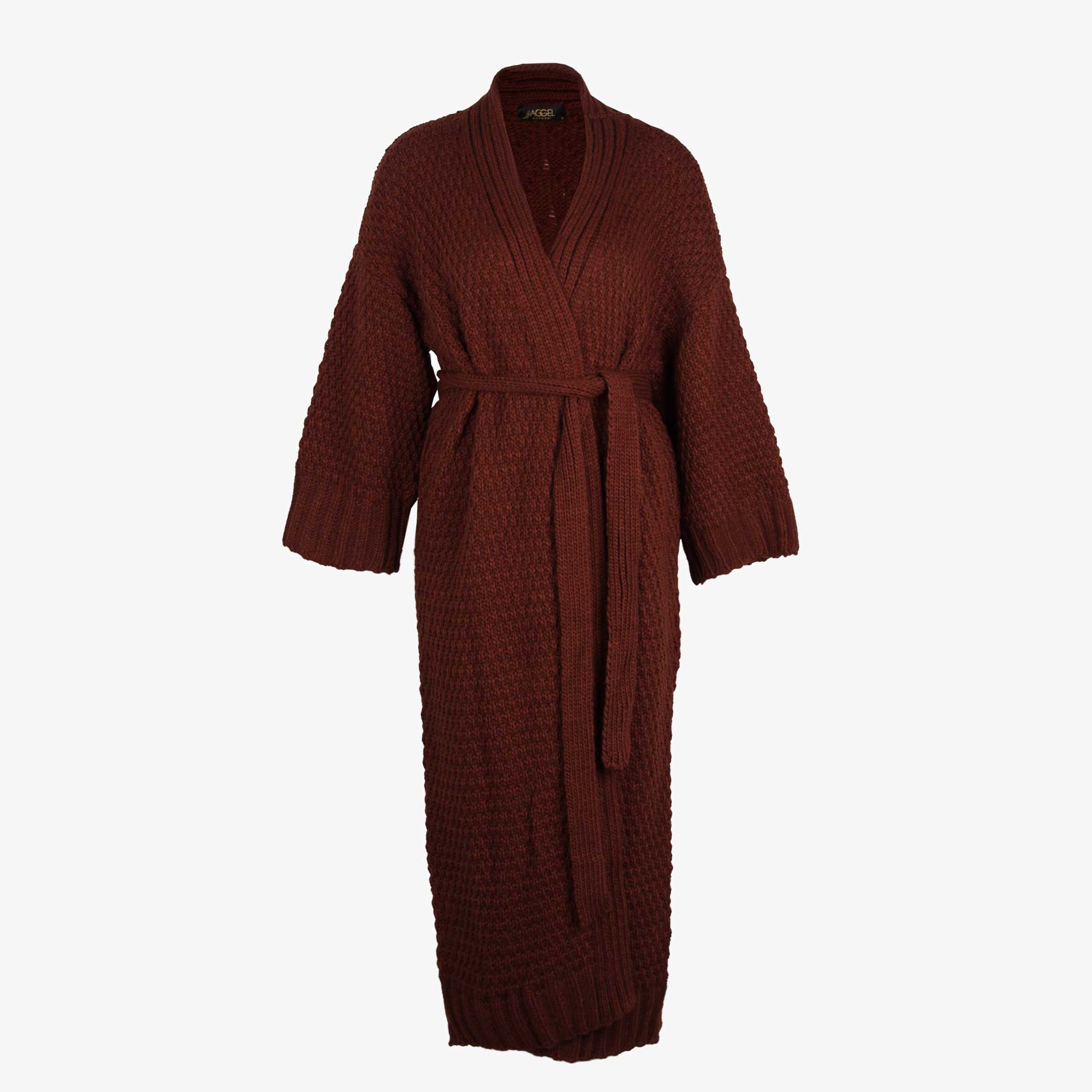 Aggél Strickmantel Pattern | rost