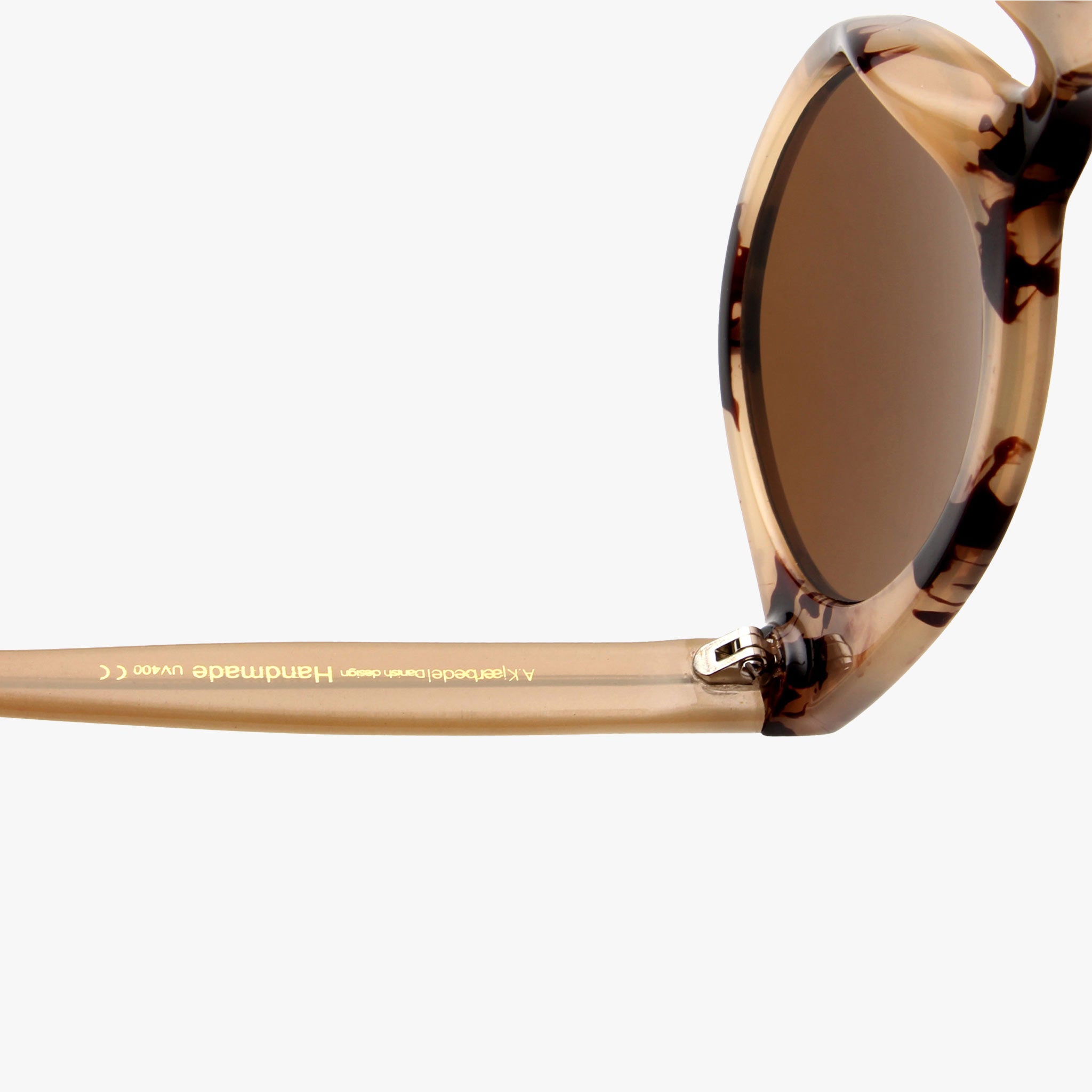 AKjaerbede Sonnenbrille Butterfly | braunmelange