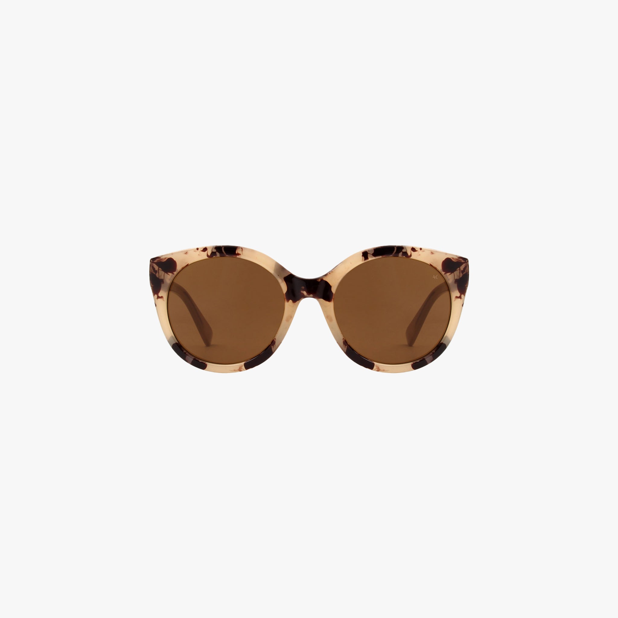 AKjaerbede Sonnenbrille Butterfly | braunmelange