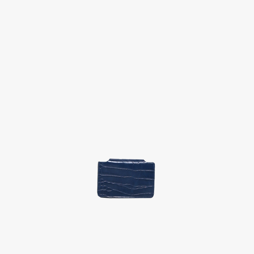 Alix & Baxter Cardholder Carry | blau