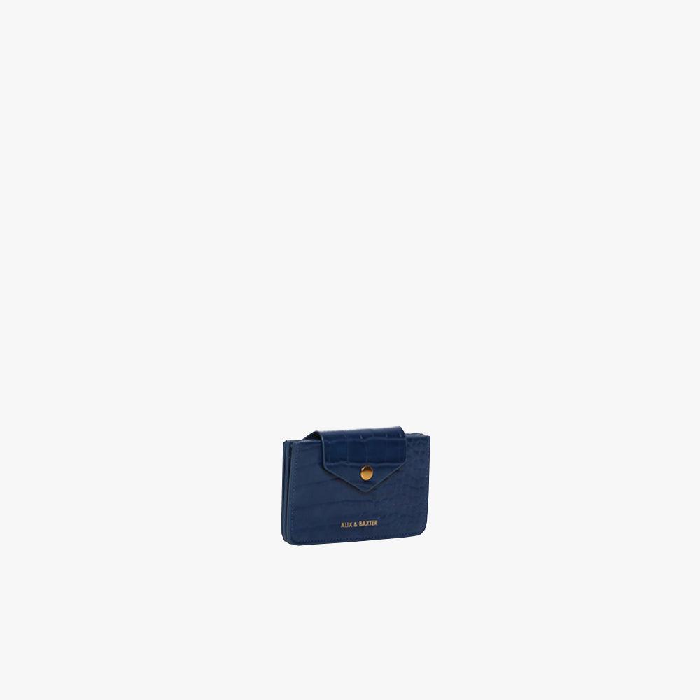 Alix & Baxter Cardholder Carry | blau