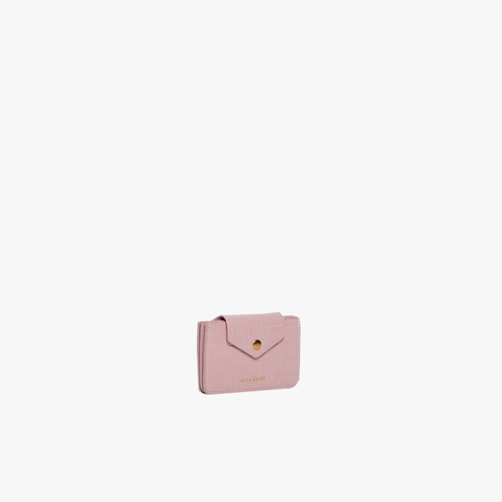 Alix & Baxter Cardholder Carry | rosa