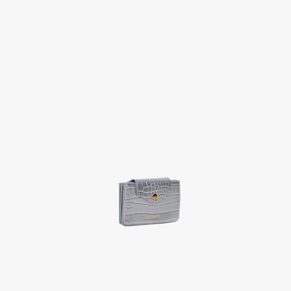 Alix & Baxter Cardholder Carry | silber