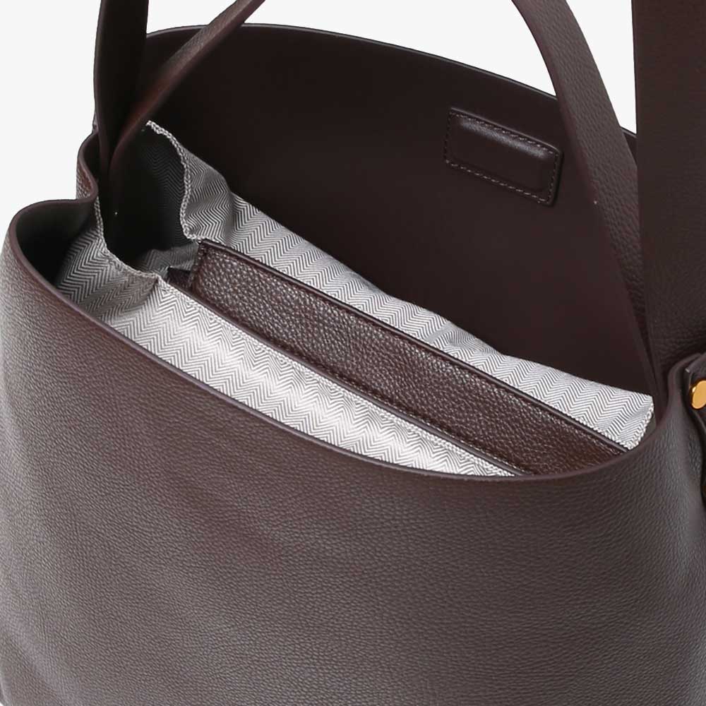 Shopper klein (braun, 1-size) | braun