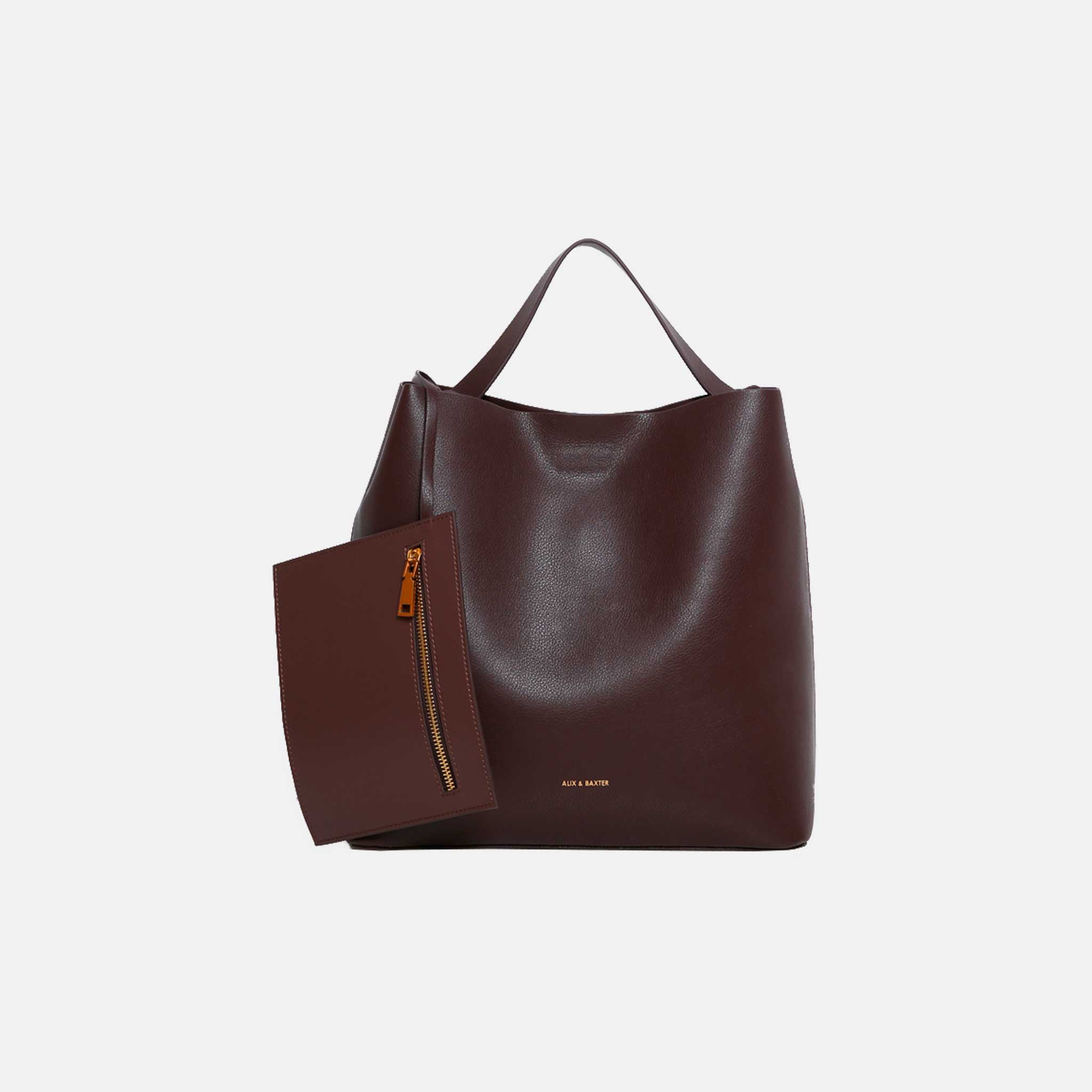 Shopper klein (braun, 1-size) | braun