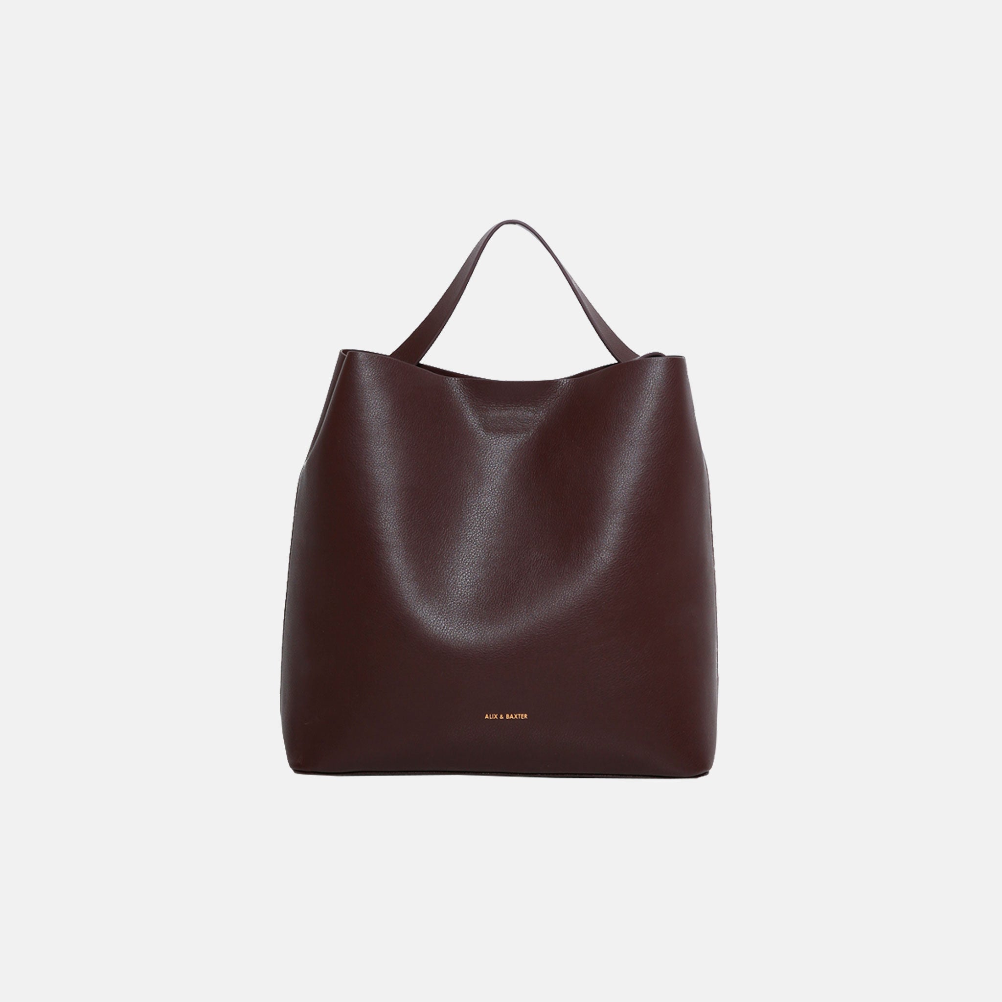 Shopper klein (braun, 1-size) | braun