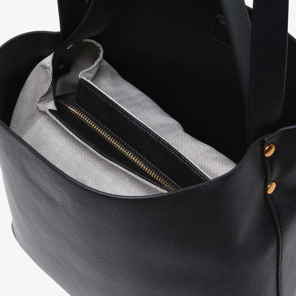 Shopper klein (schwarz, 1-size) | schwarz